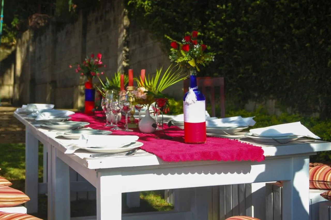 Garden in Precious Villas Lubowa