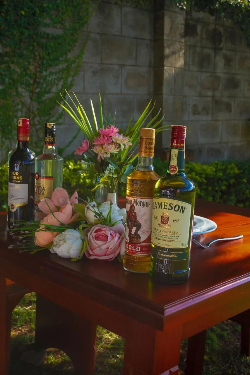 Alcoholic drinks in Precious Villas Lubowa