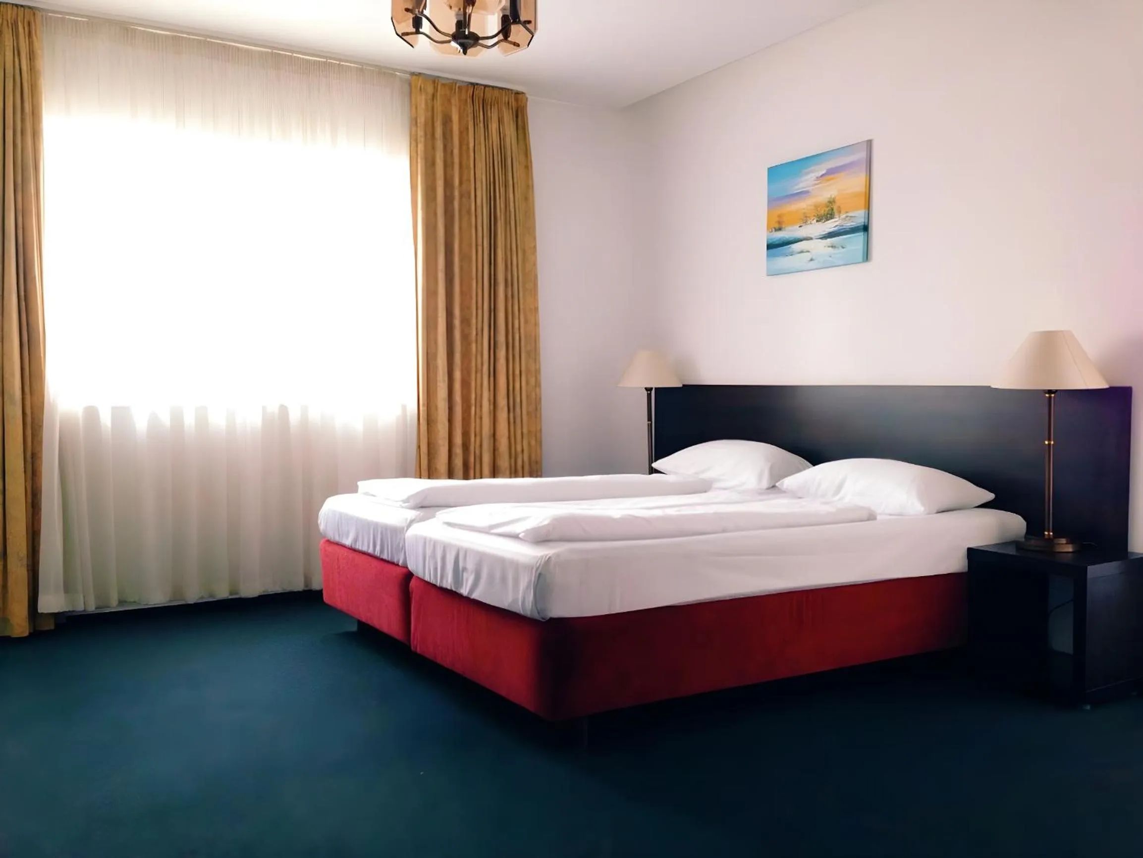 Photo of the whole room, Bed in Aparthotel VEGA