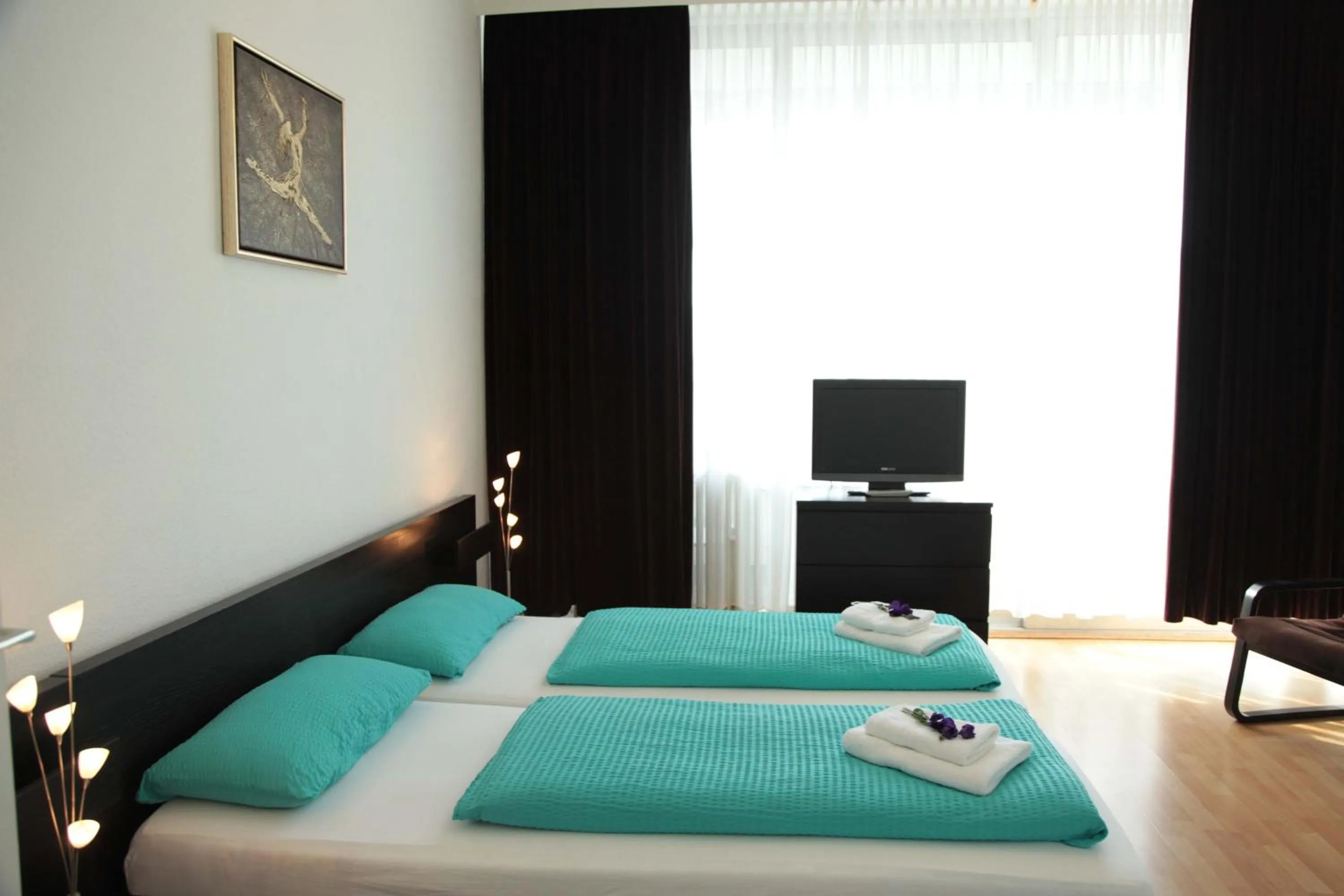 Bed in Aparthotel VEGA