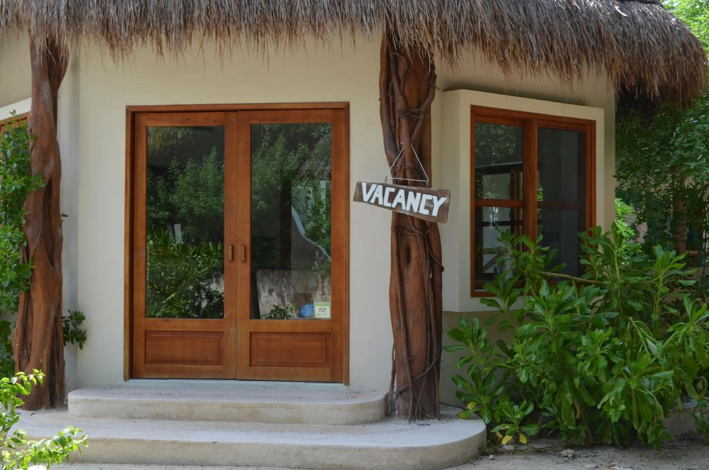 Lobby or reception in Casa Iguana Holbox - Beachfront Hotel
