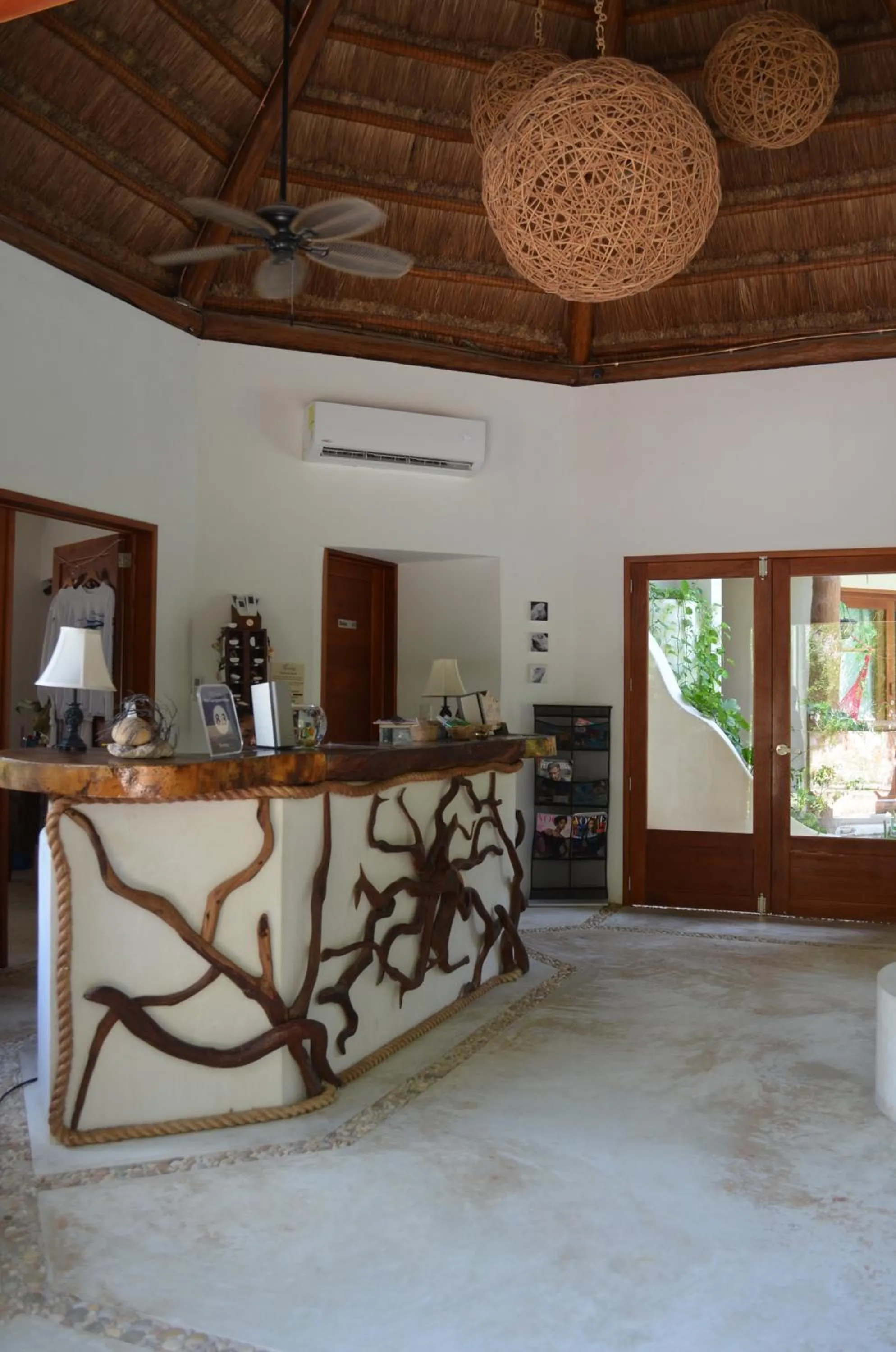Lobby or reception in Casa Iguana Holbox - Beachfront Hotel