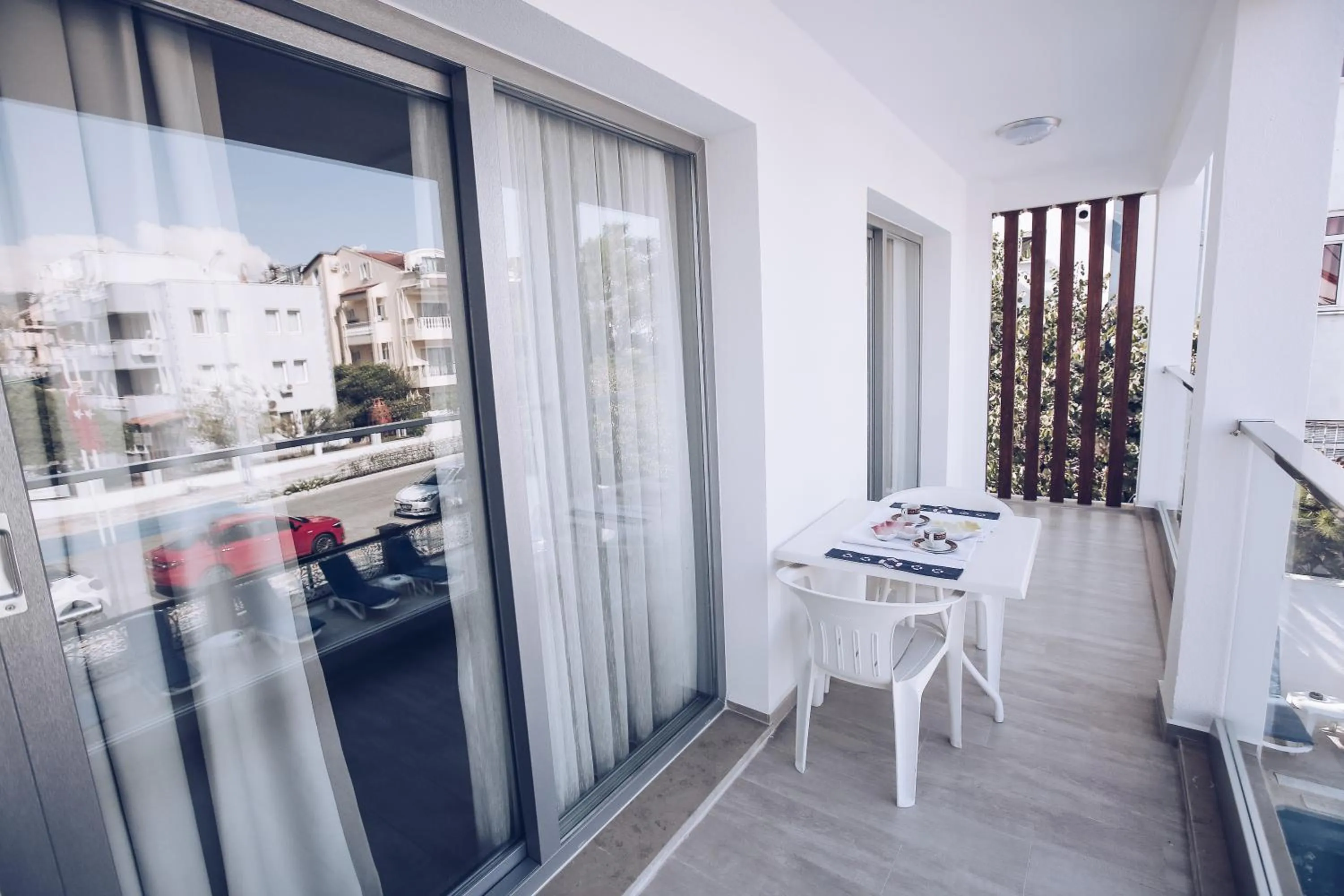 Balcony/Terrace in Princess Kinli Suites Hotel