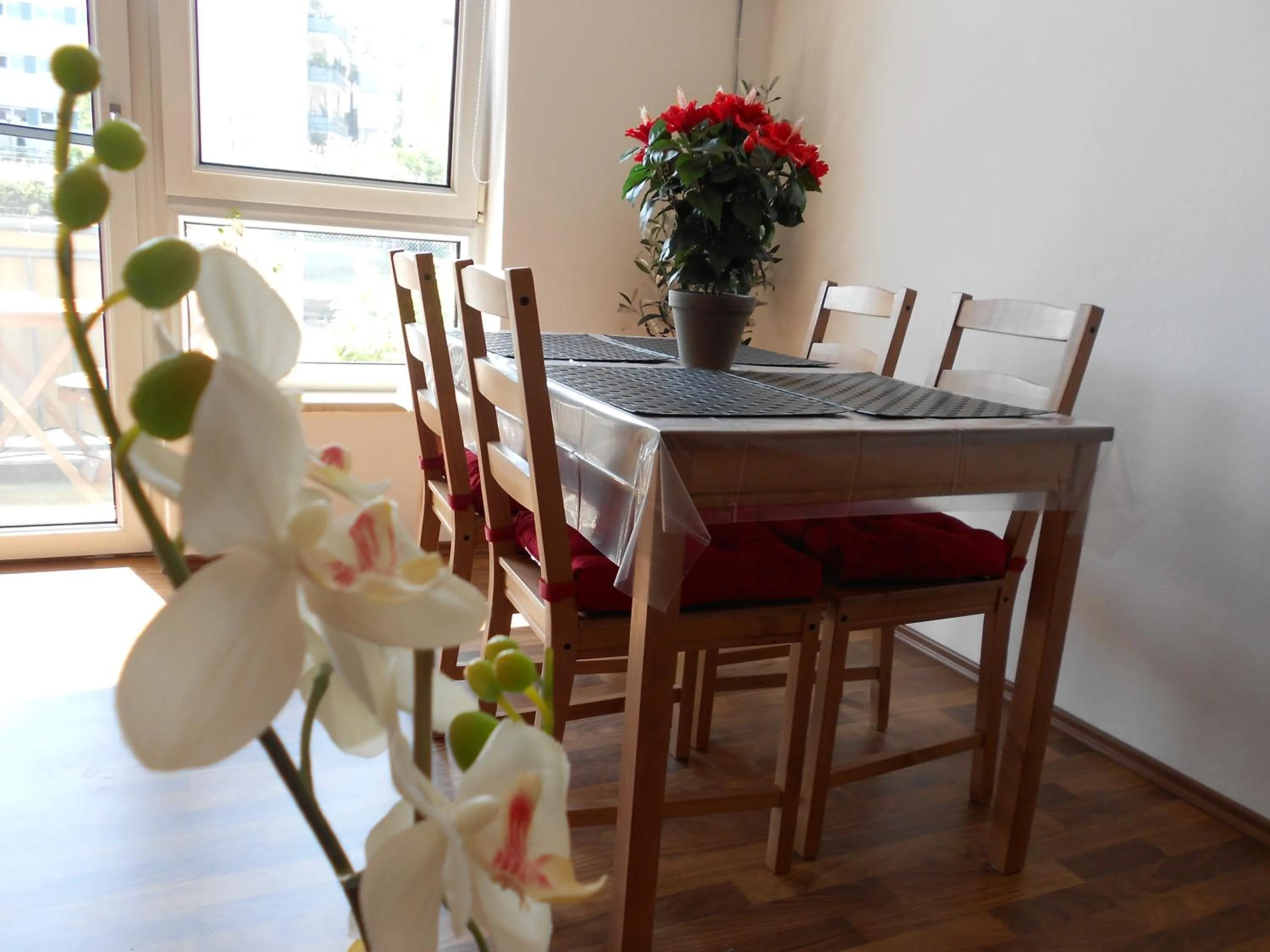 Dining area in Apartment Beethoven
