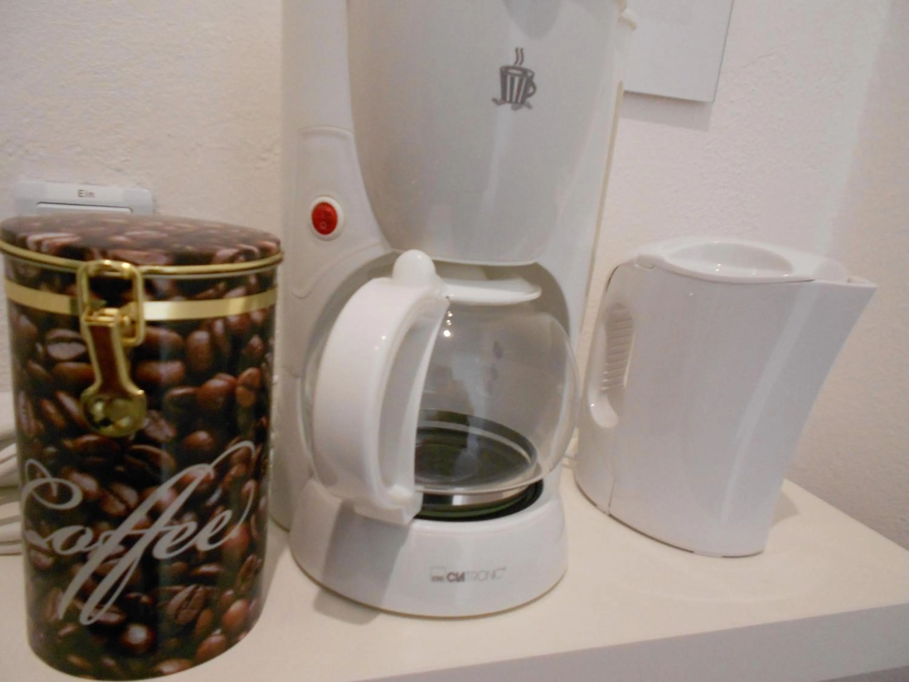 Coffee/tea facilities in Apartment Beethoven