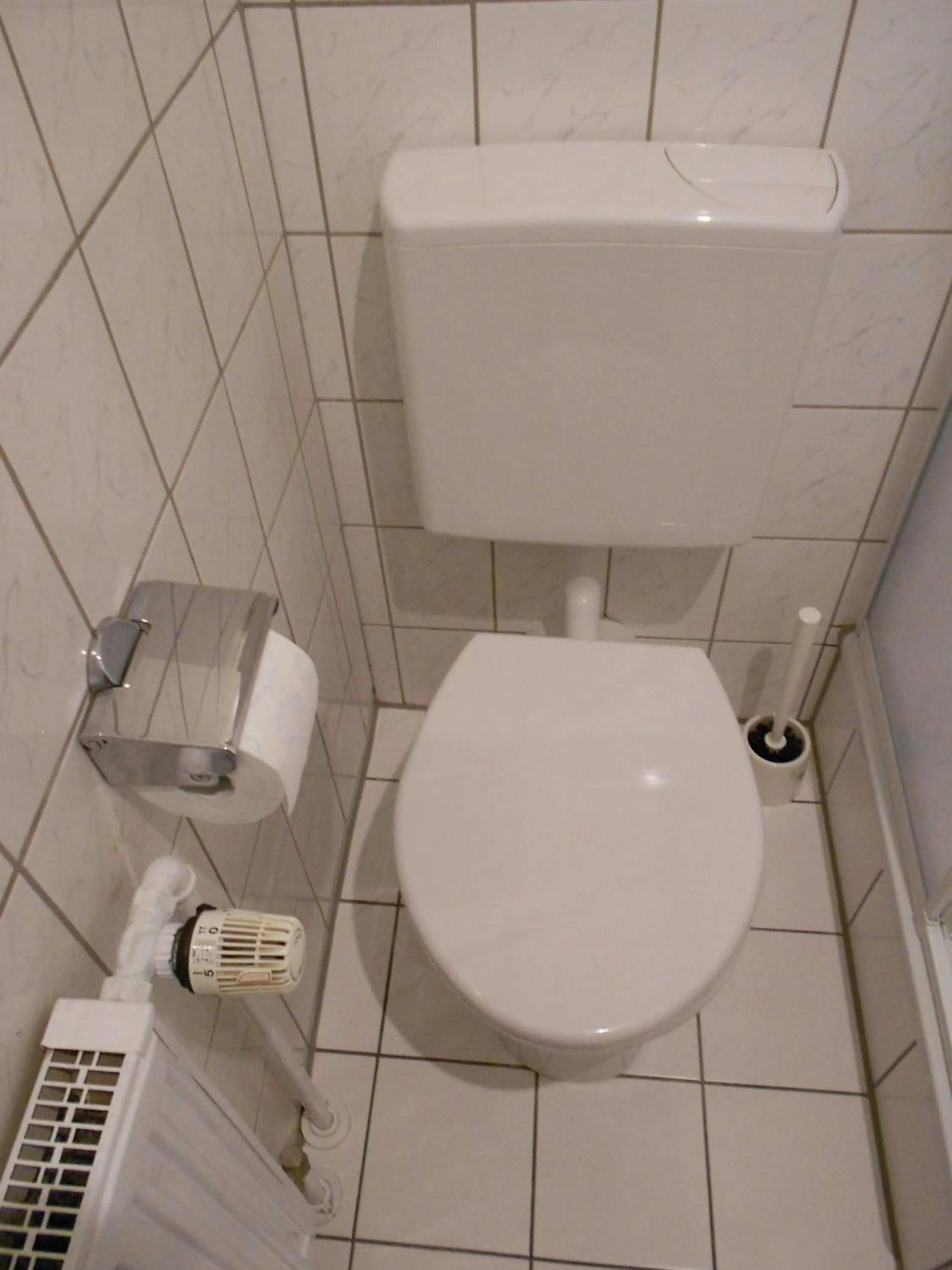 Bathroom in Apartment Beethoven