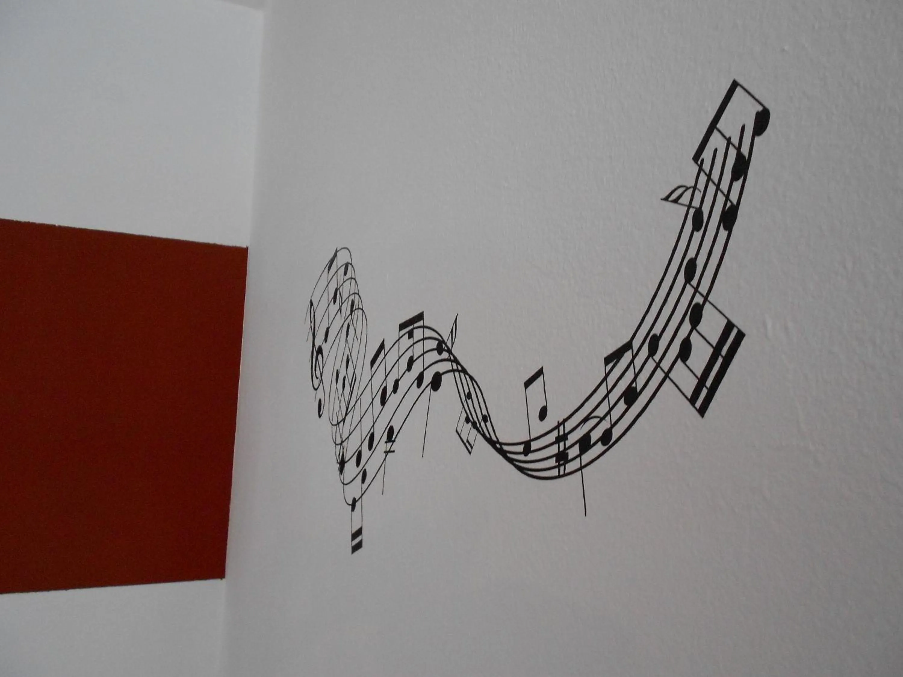 Decorative detail in Apartment Beethoven