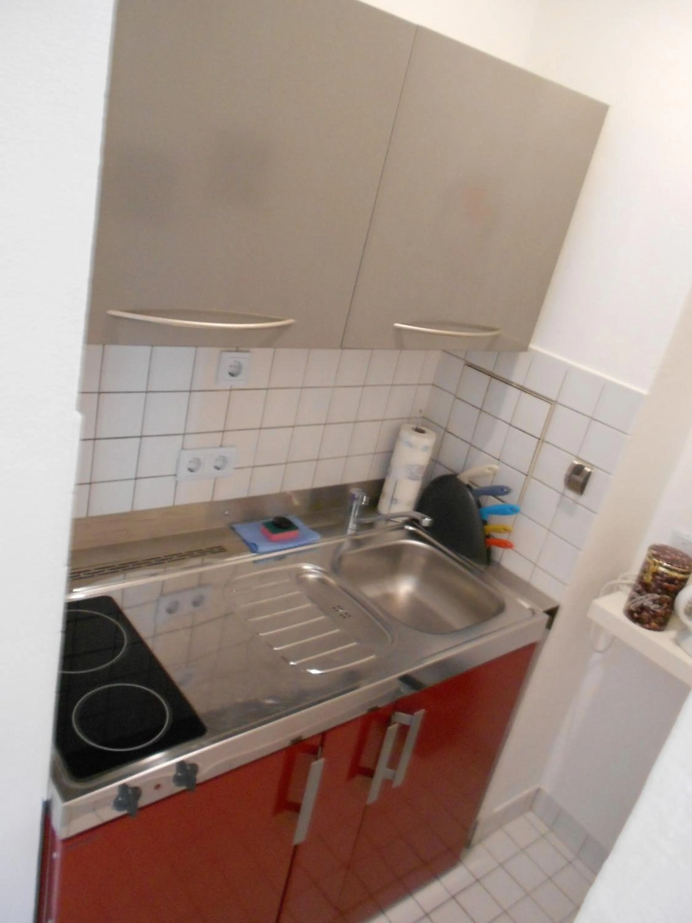 Kitchen or kitchenette in Apartment Beethoven