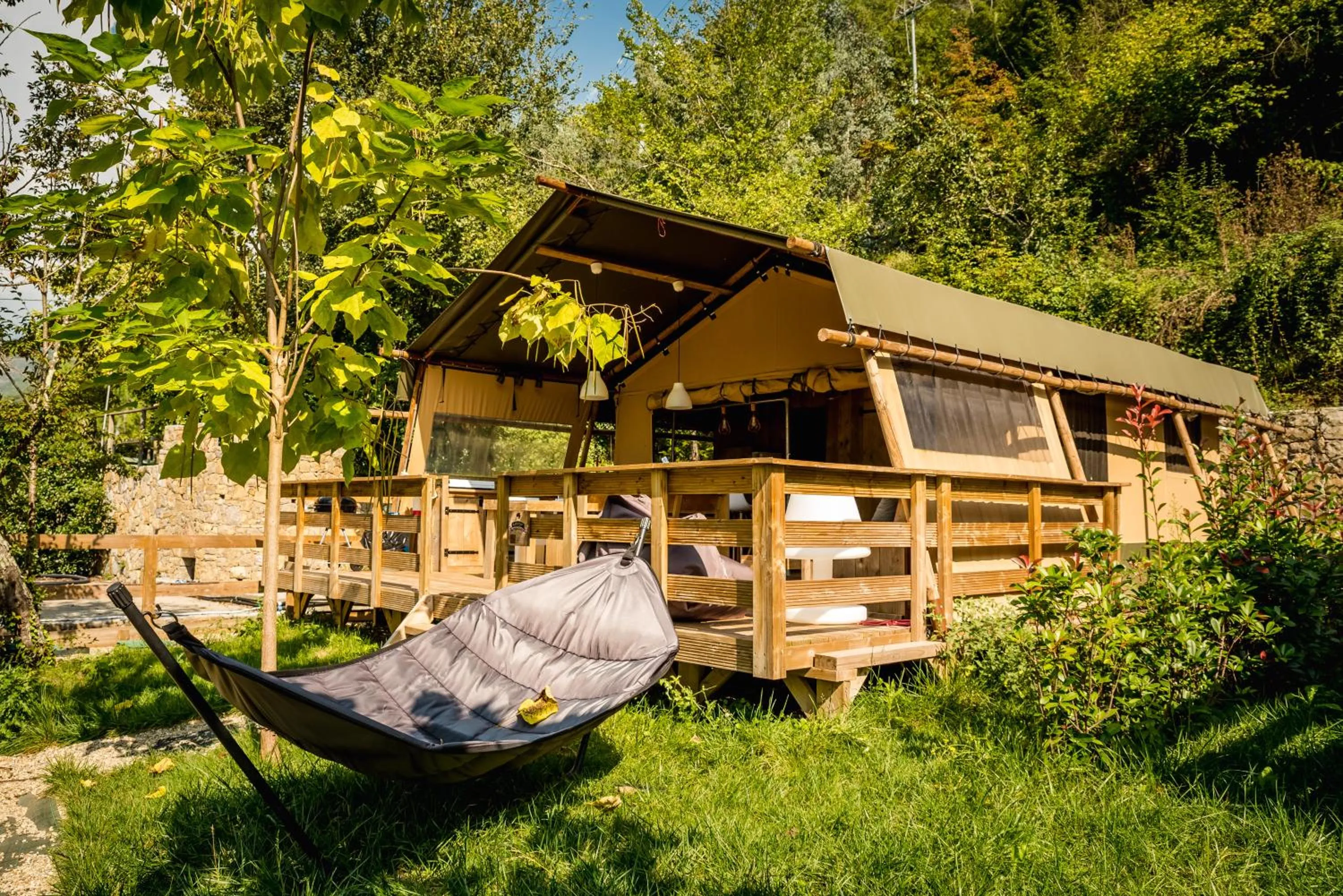Property building in Delle Rose Camping & Glamping Village