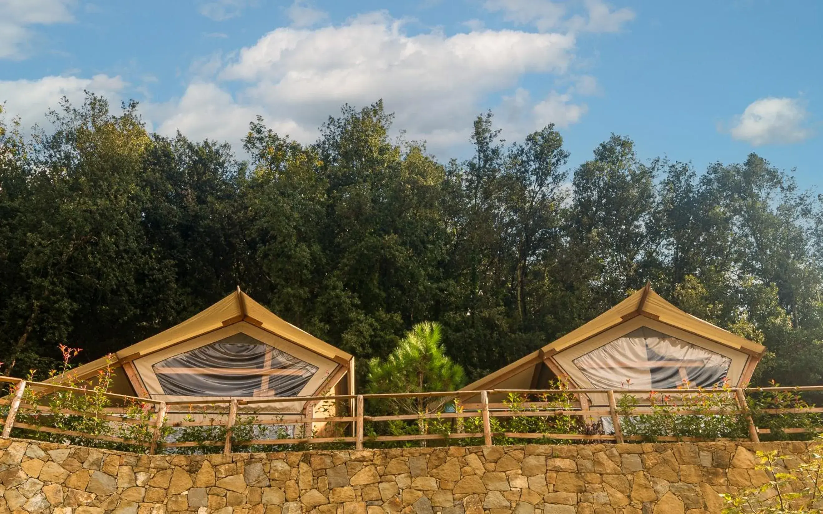 Suite Superior Tent with Terrace in Delle Rose Camping & Glamping Village Suite Superior Tent with Terrace in Delle Rose Camping & Glamping Village