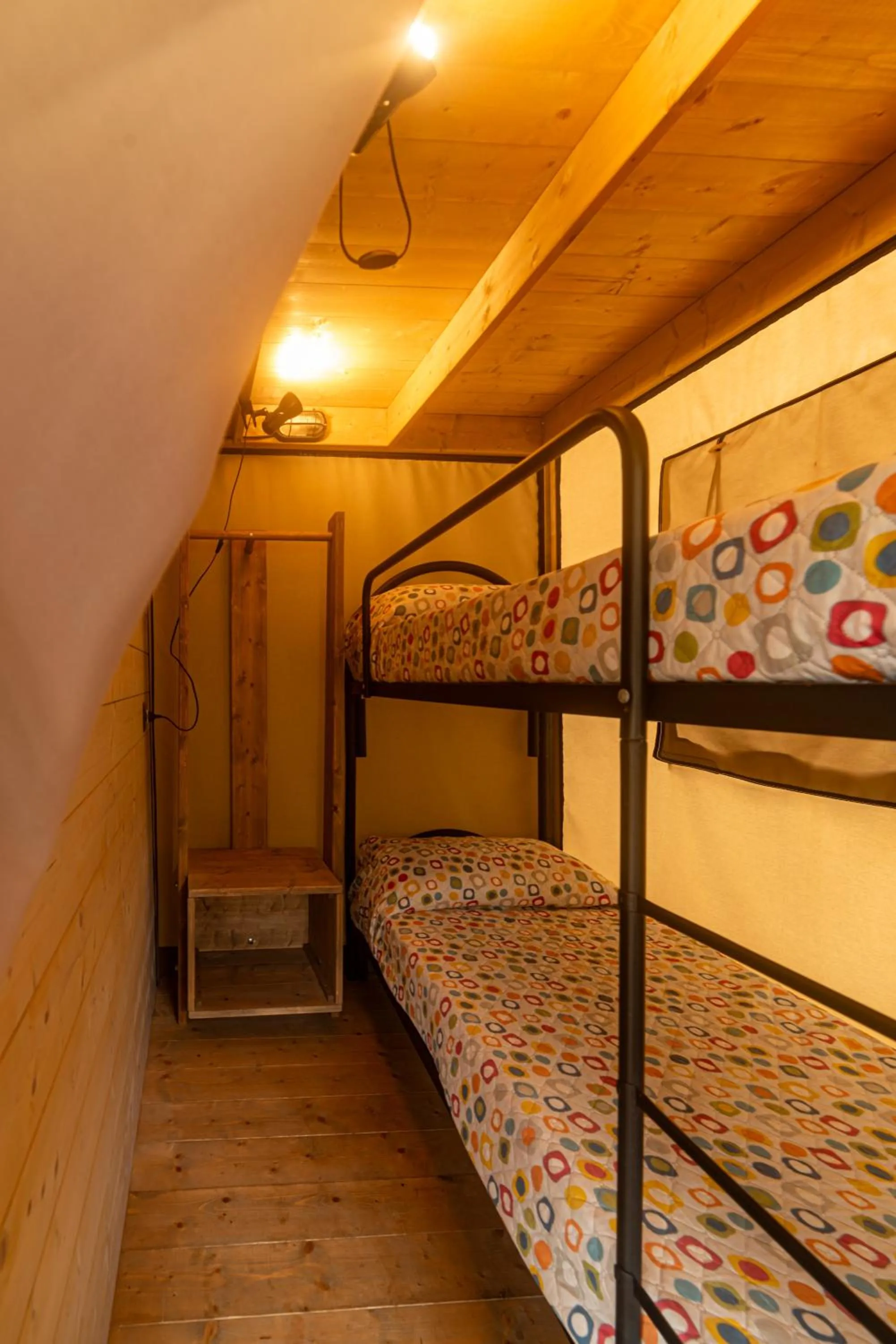 Bedroom, Bed in Delle Rose Camping & Glamping Village