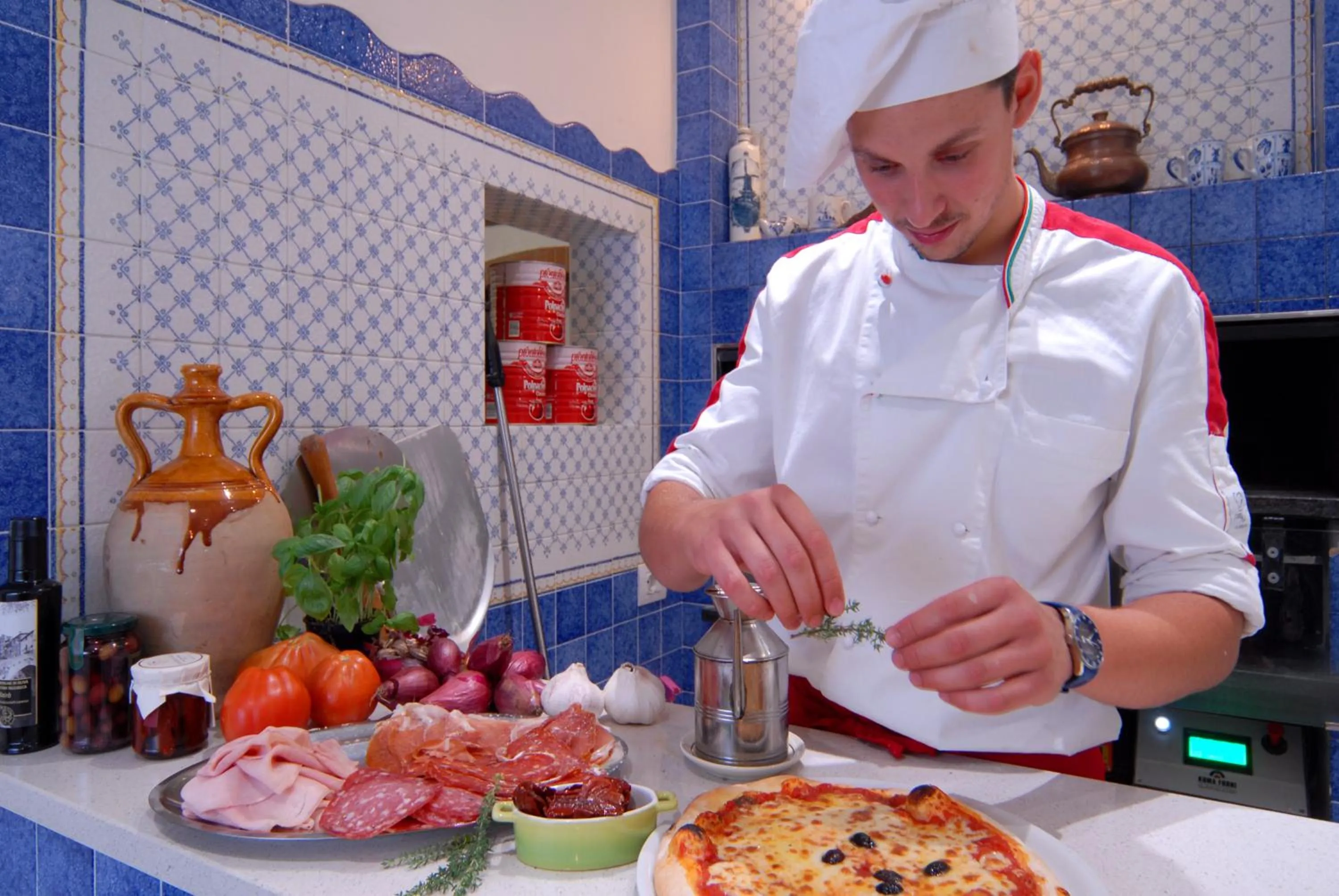 Restaurant/places to eat in Delle Rose Camping & Glamping Village