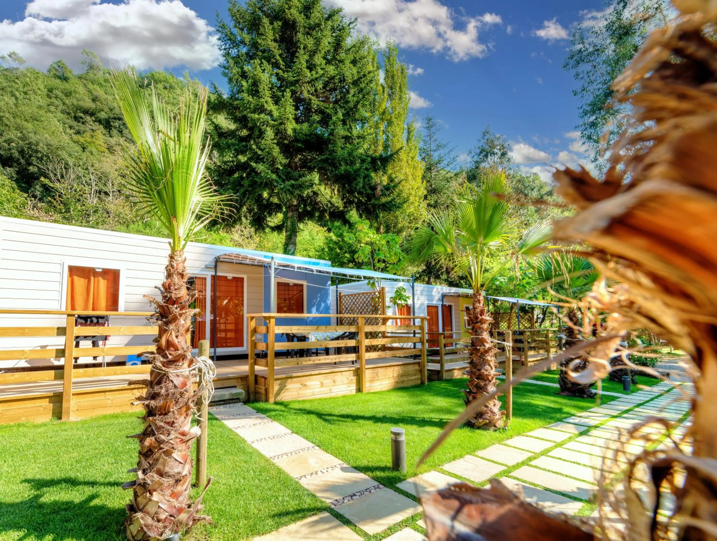 Garden in Delle Rose Camping & Glamping Village