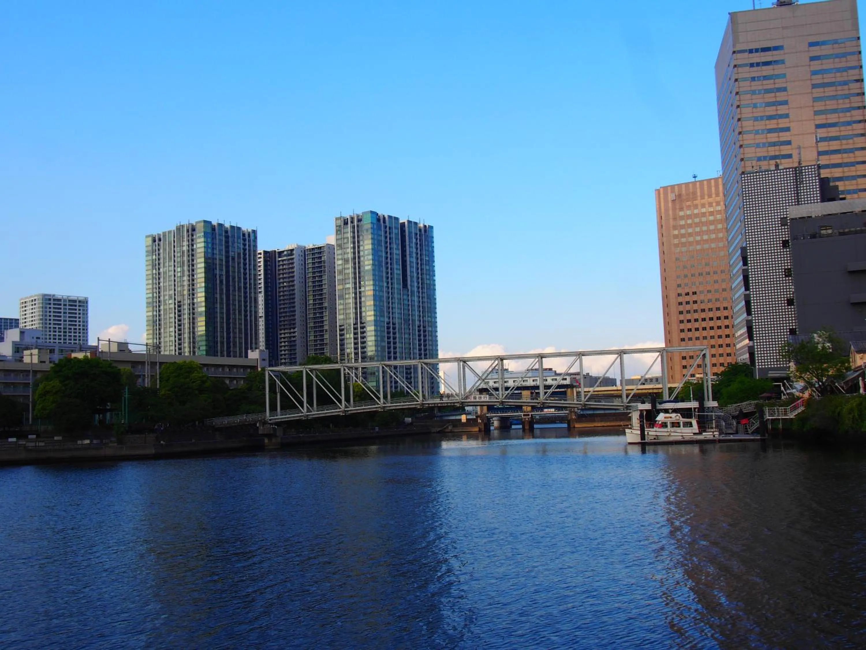 Nearby landmark in PETALS TOKYO - Floating Hotel