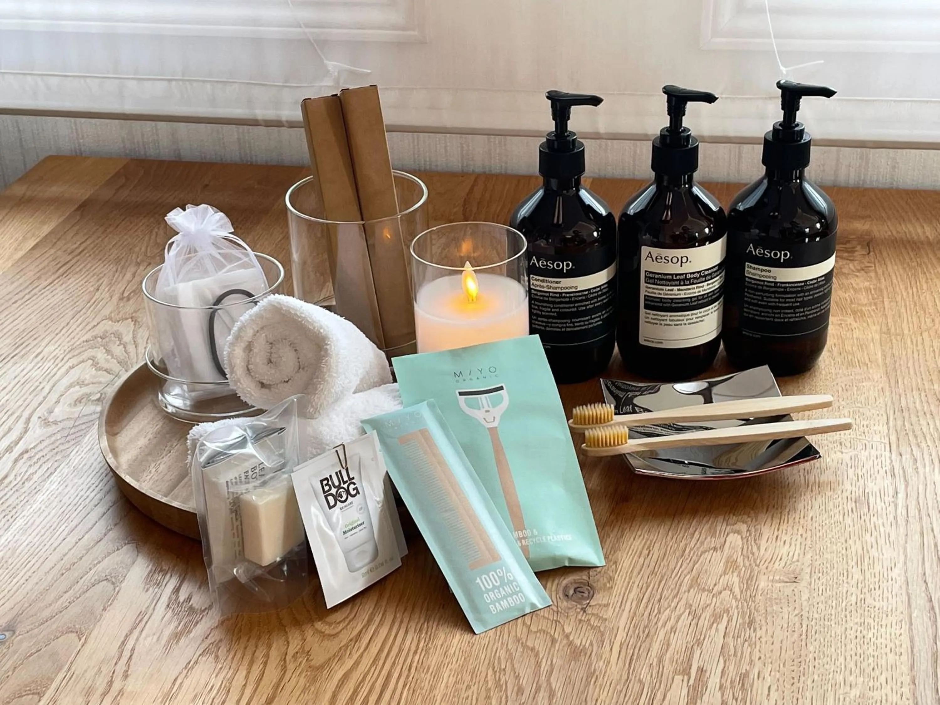 Bathroom in PETALS TOKYO - Floating Hotel