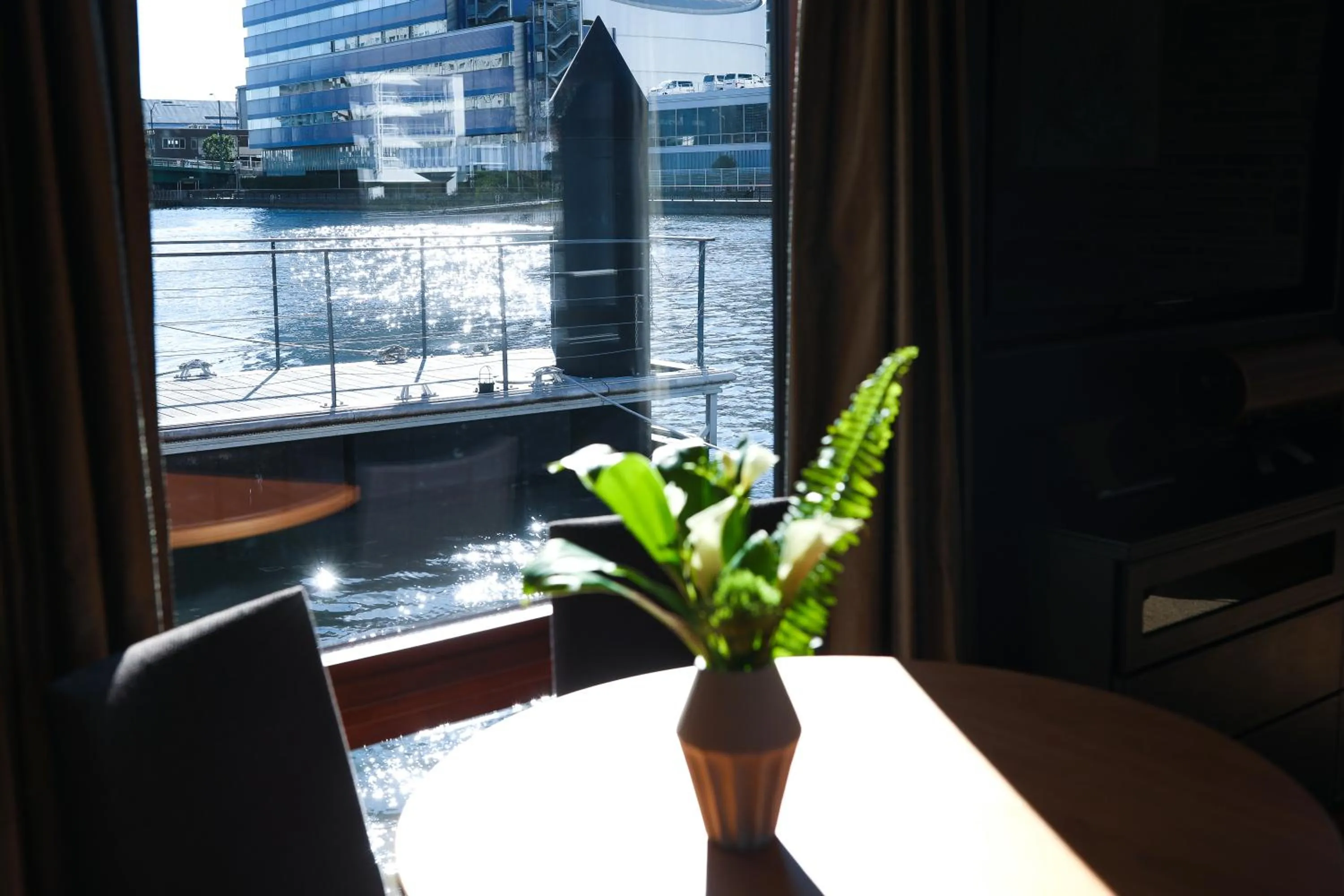 Day in PETALS TOKYO - Floating Hotel