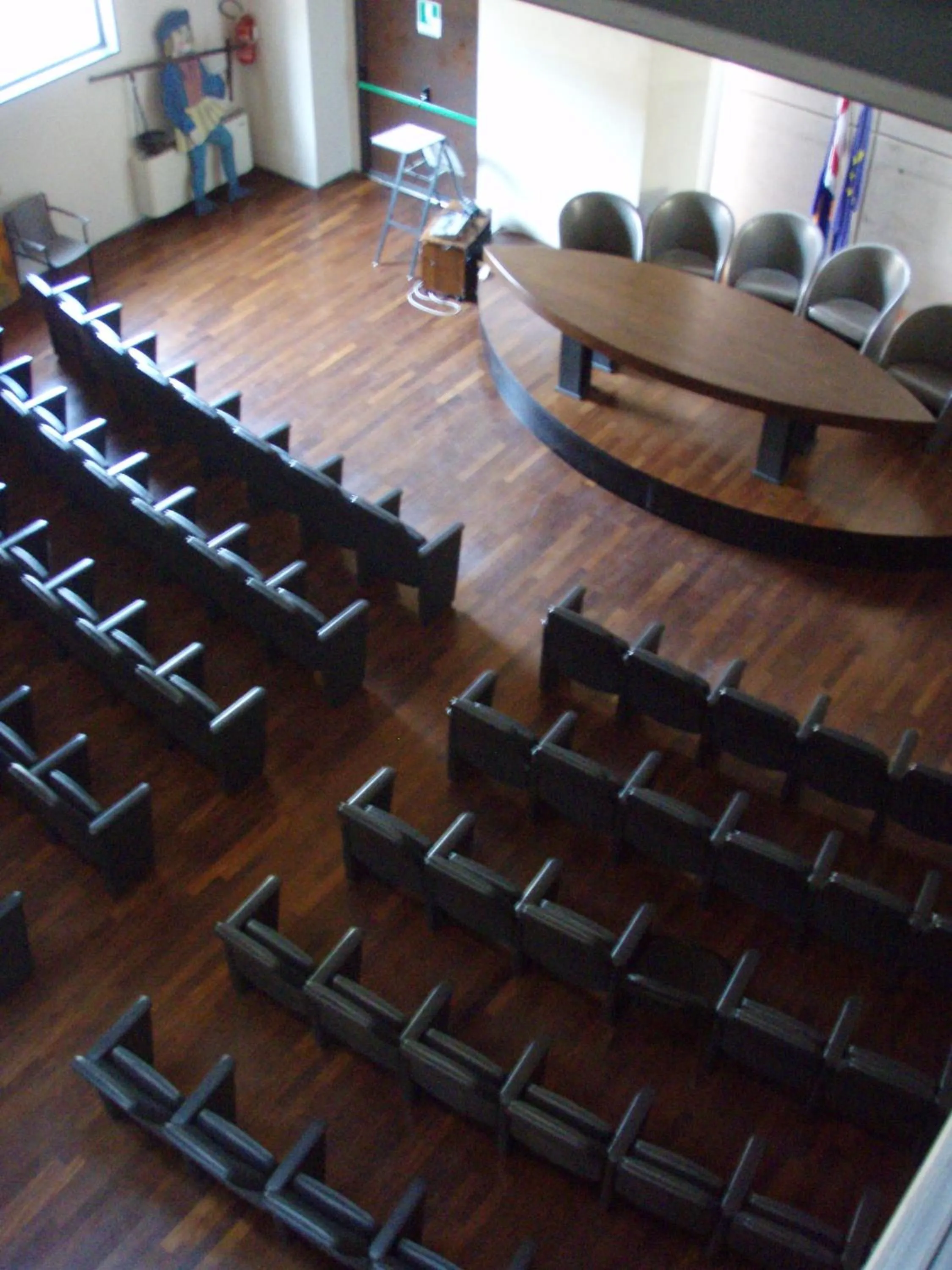 Business facilities in Ospitalia del Mare Hostel