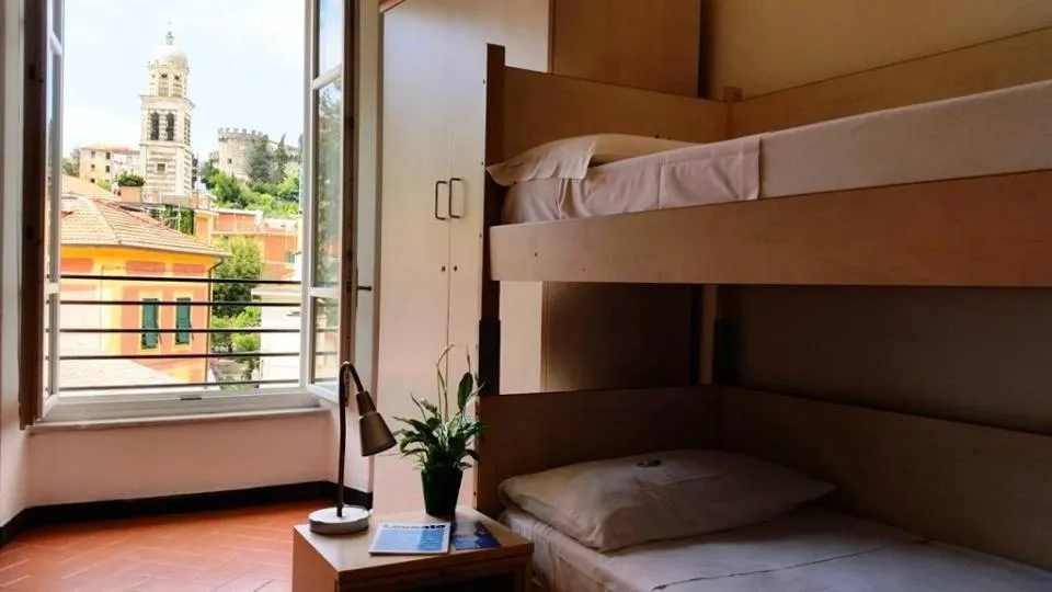 bunk bed, Bed in Ospitalia del Mare Hostel