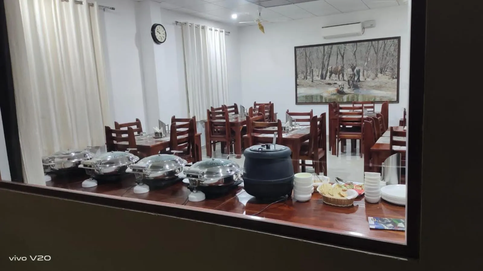 Restaurant/places to eat in Omak Tiger Seven