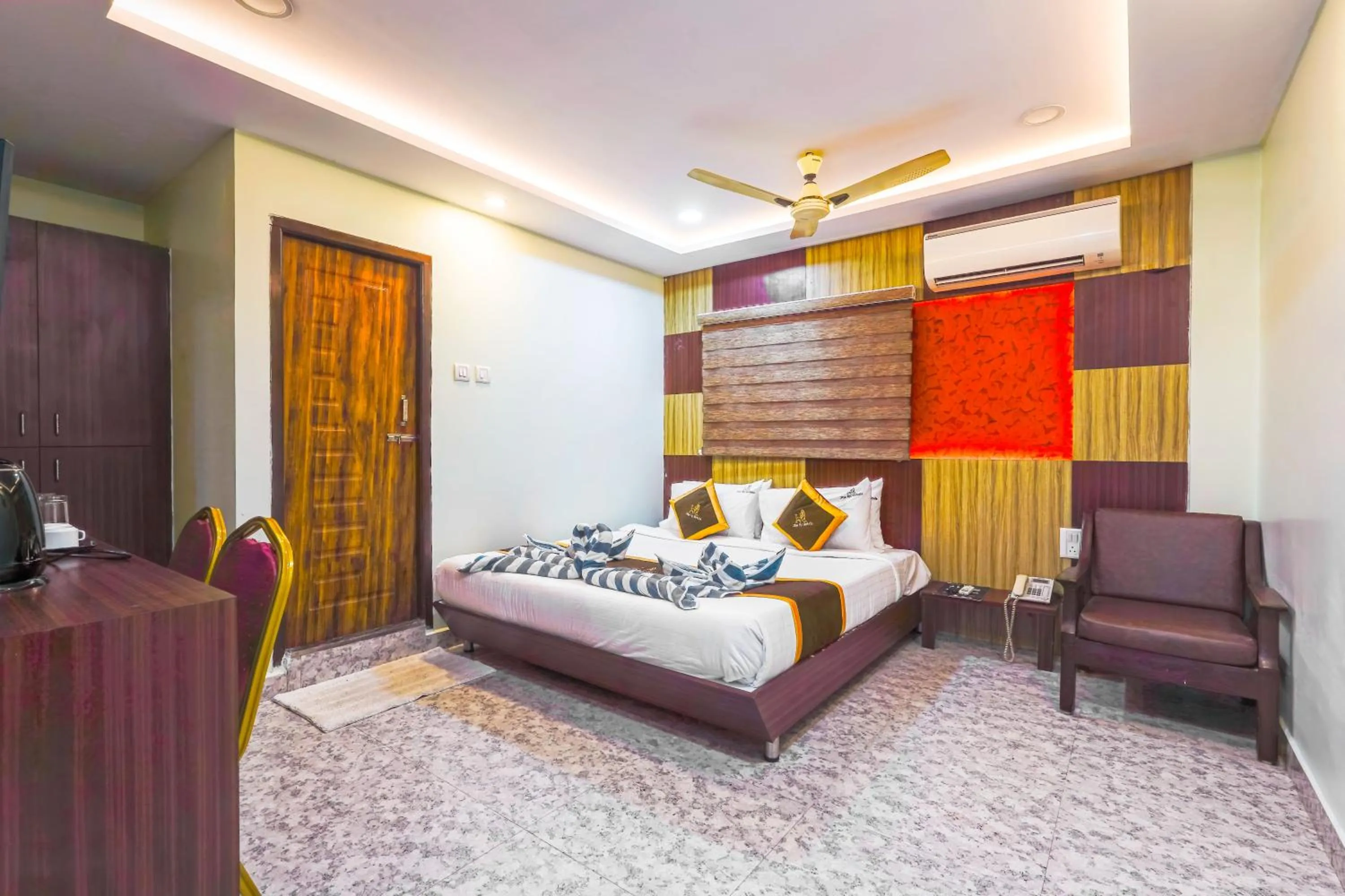 Bedroom, Bed in The K11 Hotels - T Nagar