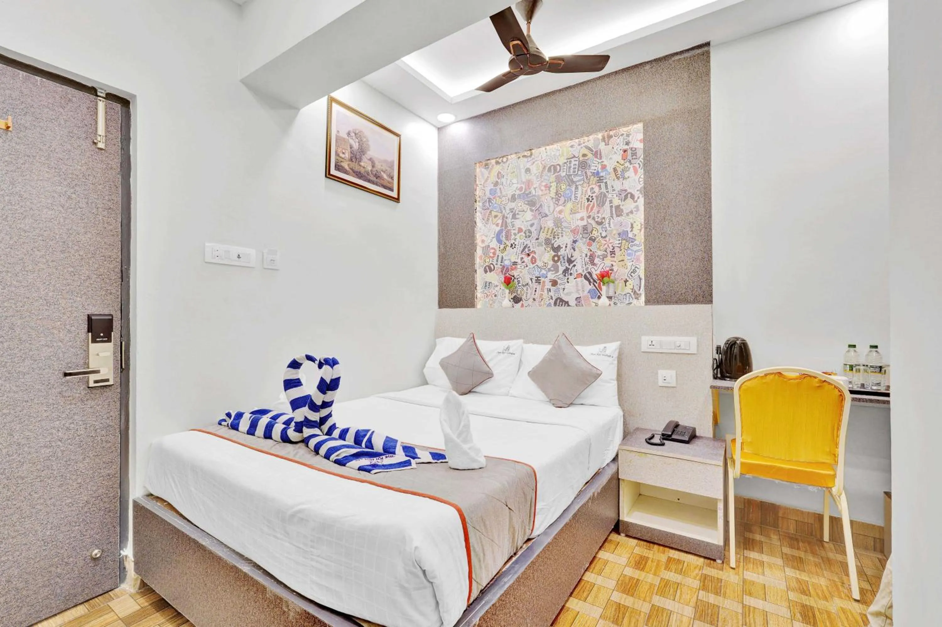 Bedroom, Bed in The K11 Hotels - T Nagar