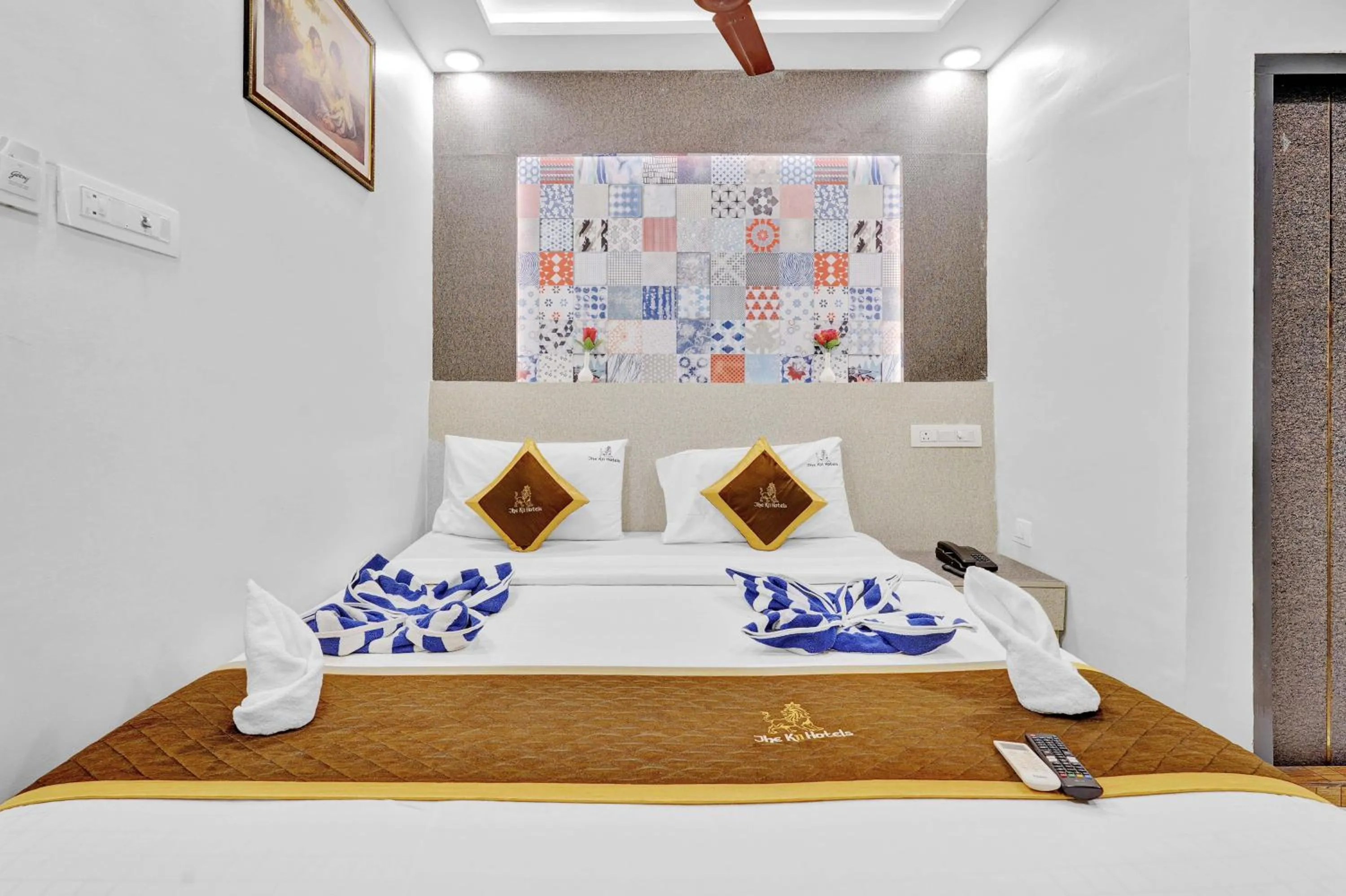 Bedroom, Bed in The K11 Hotels - T Nagar