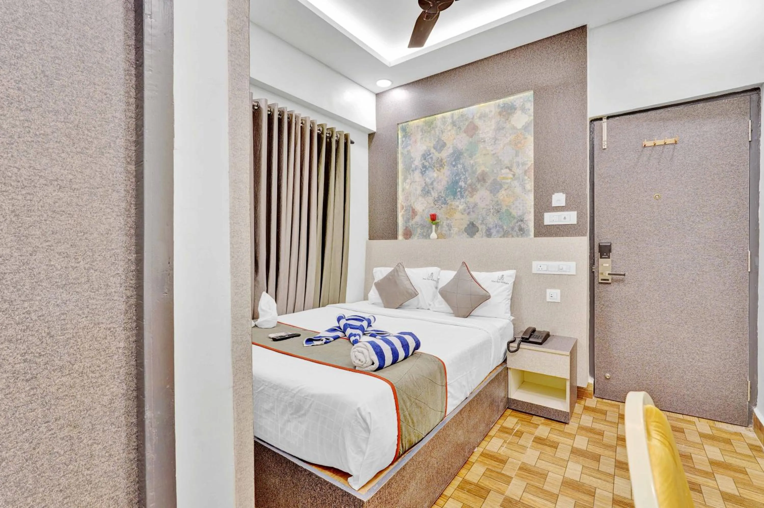 Bedroom, Bed in The K11 Hotels - T Nagar