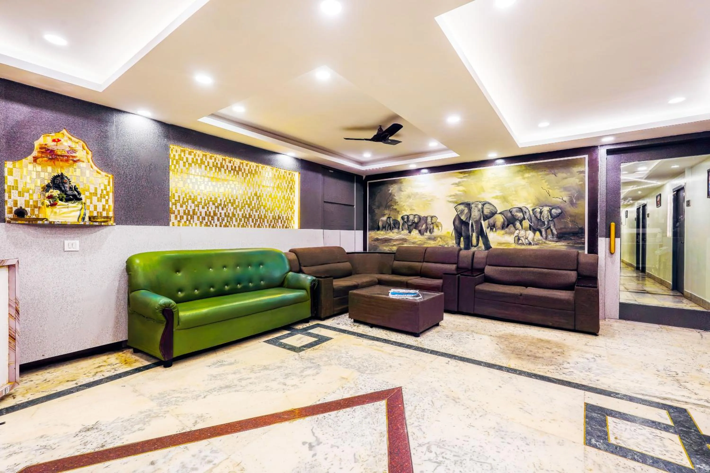 Lobby or reception in The K11 Hotels - T Nagar