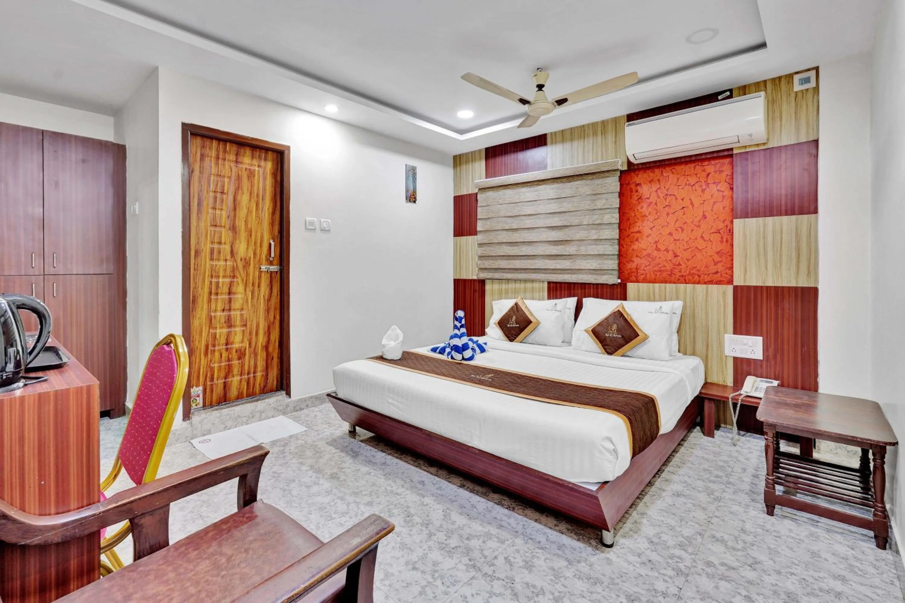 Bedroom, Bed in The K11 Hotels - T Nagar
