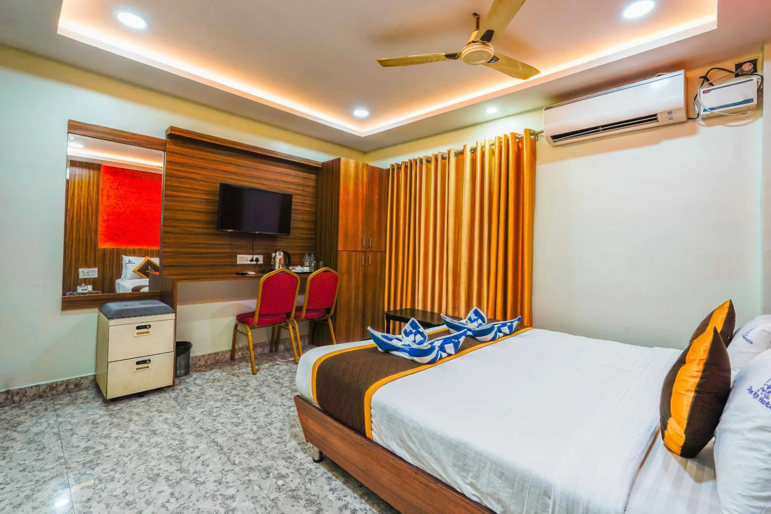 Bedroom, Bed in The K11 Hotels - T Nagar