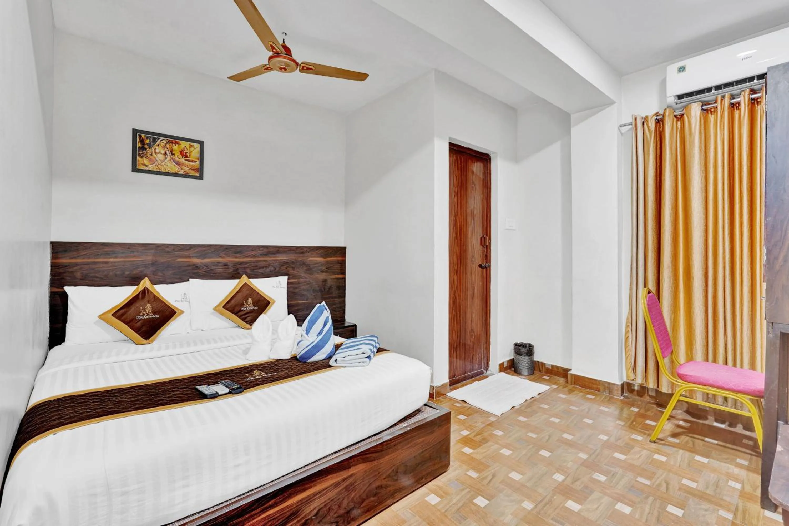 Bedroom, Bed in The K11 Hotels - T Nagar