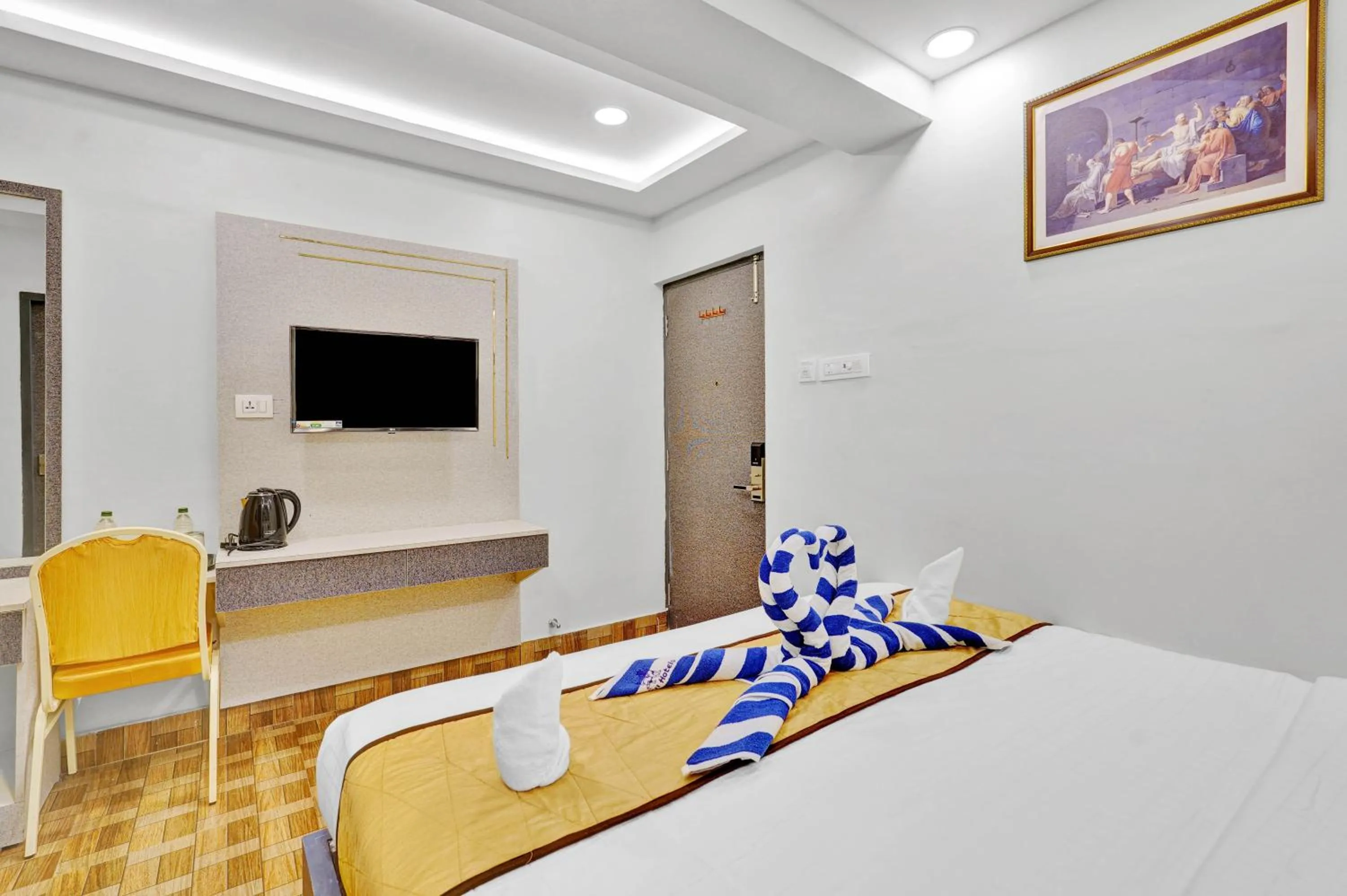 TV and multimedia, Bed in The K11 Hotels - T Nagar