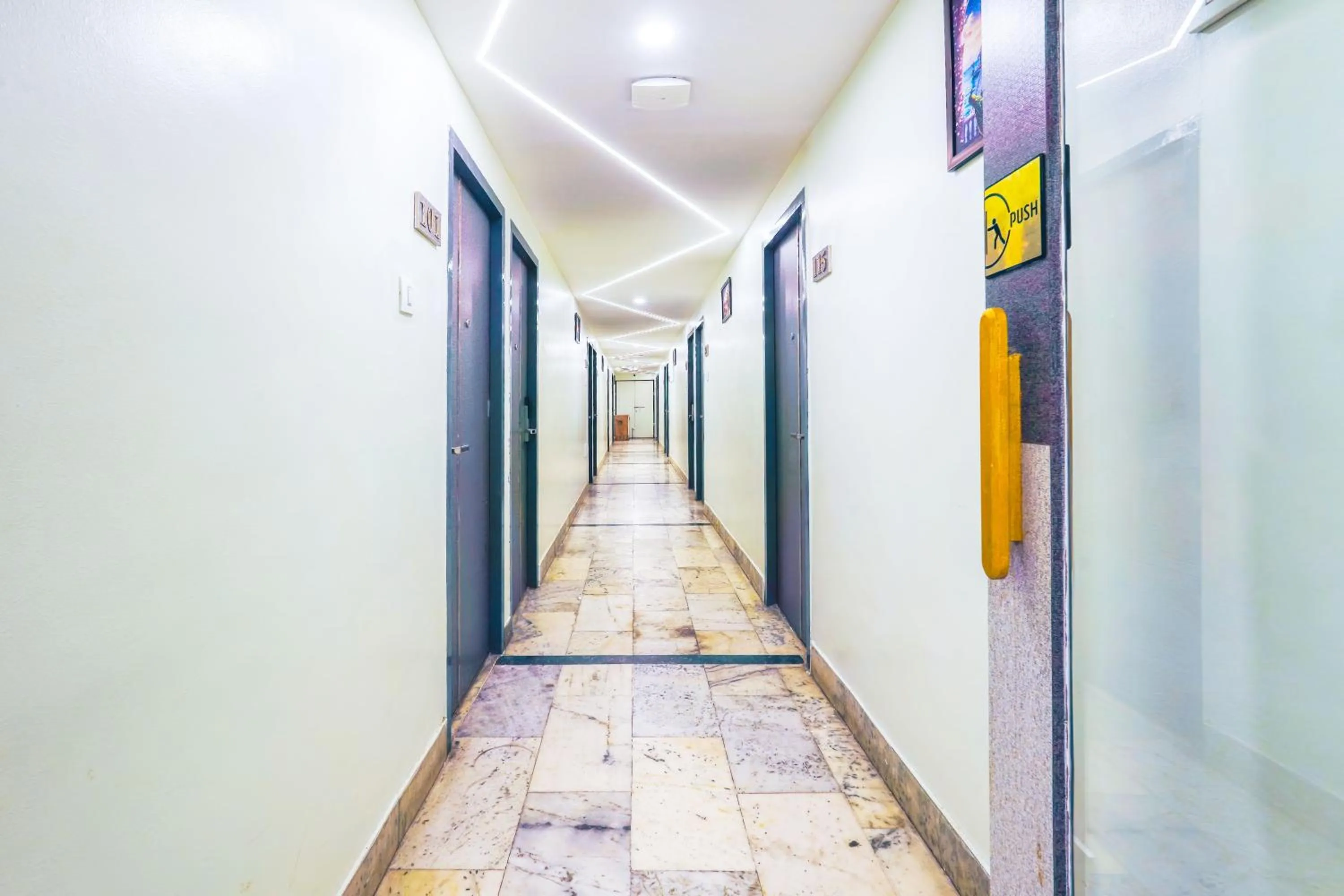 View (from property/room) in The K11 Hotels - T Nagar