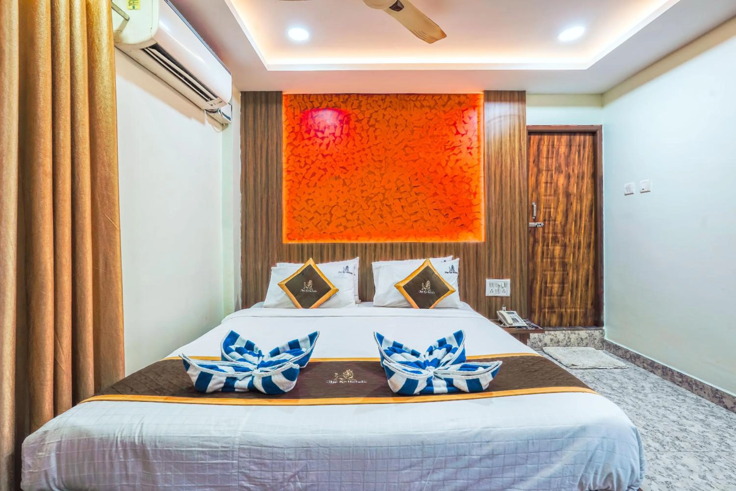 Bedroom, Bed in The K11 Hotels - T Nagar