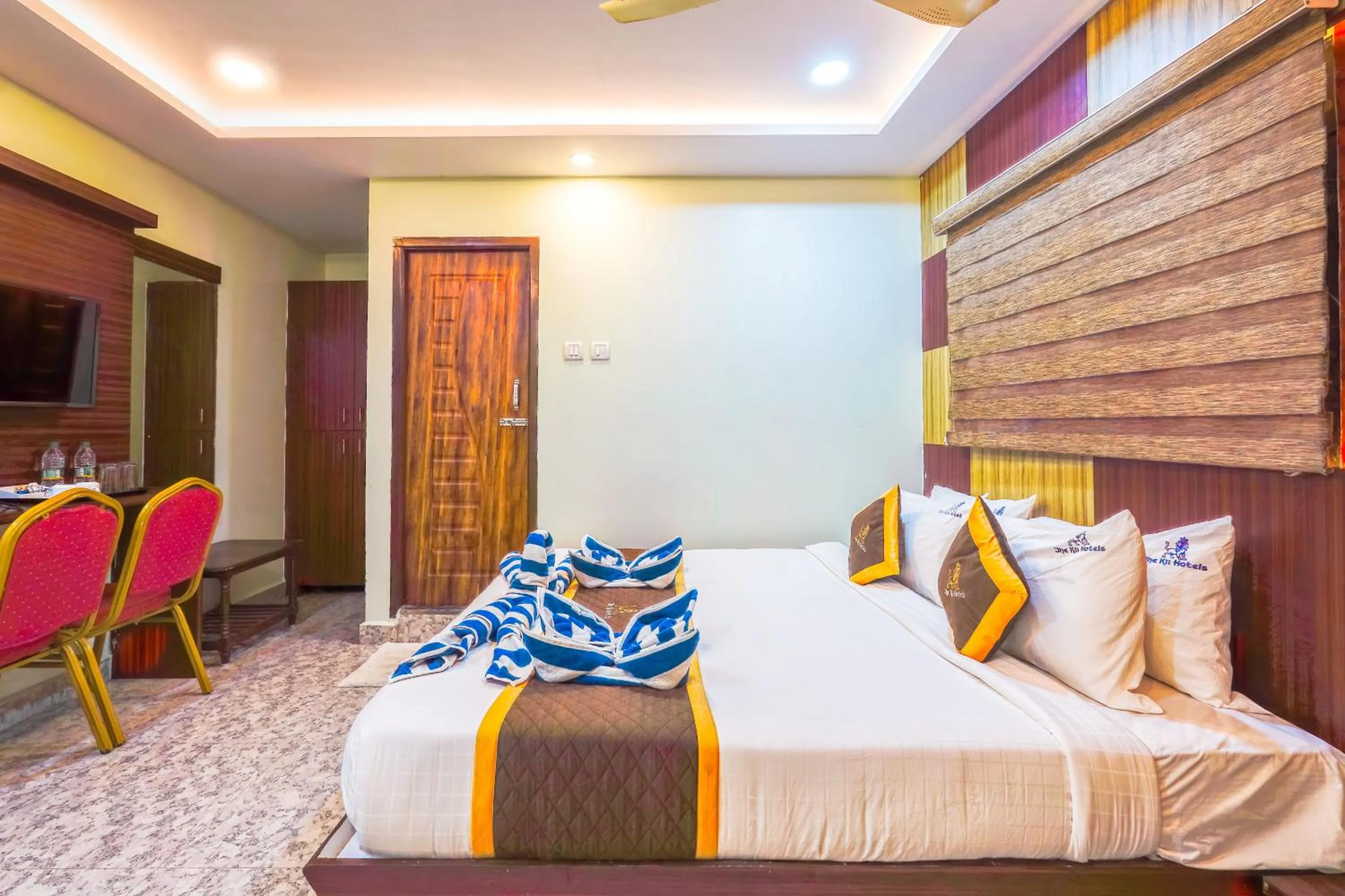 Bedroom, Bed in The K11 Hotels - T Nagar