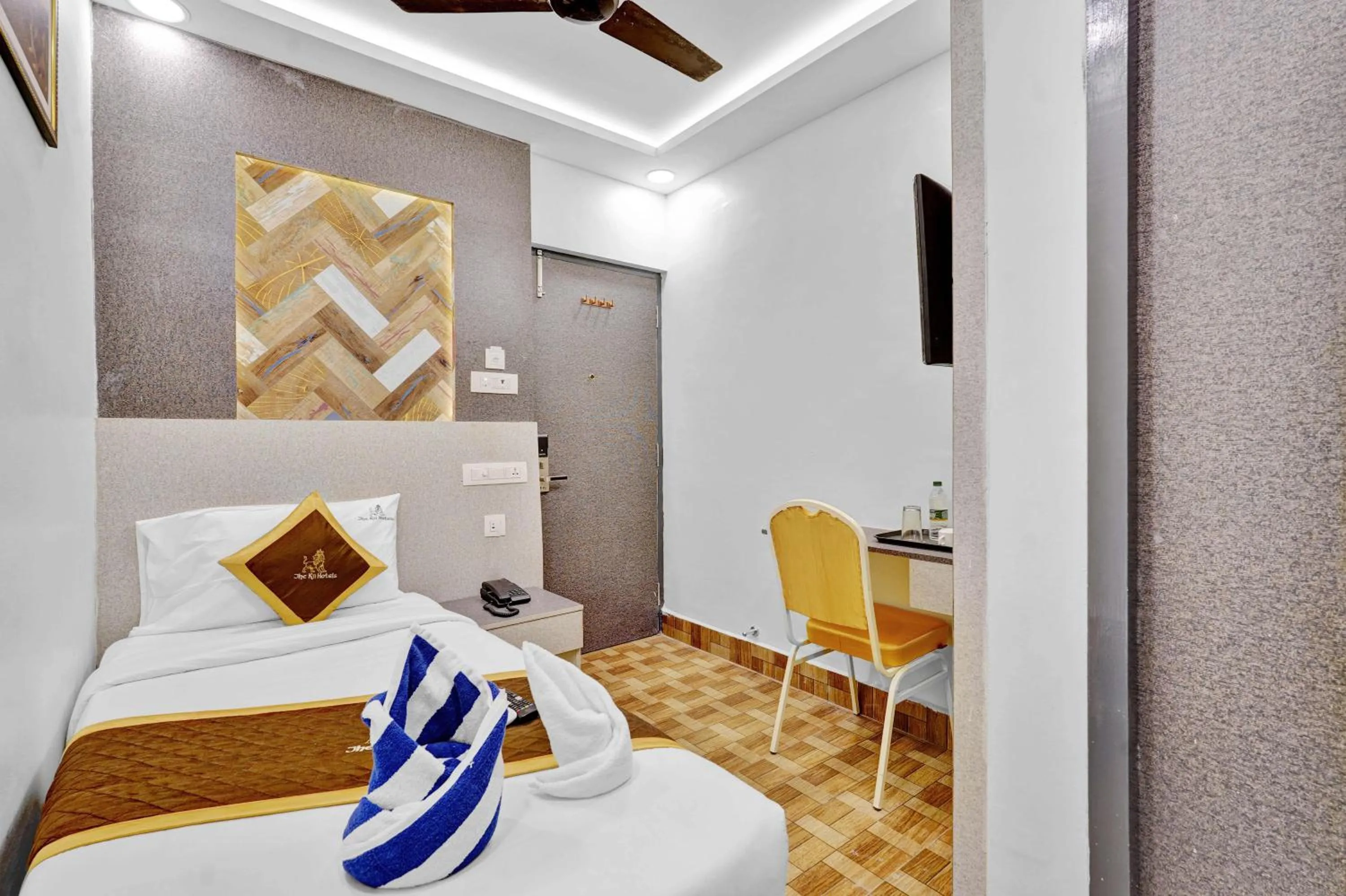 Bedroom, Bed in The K11 Hotels - T Nagar