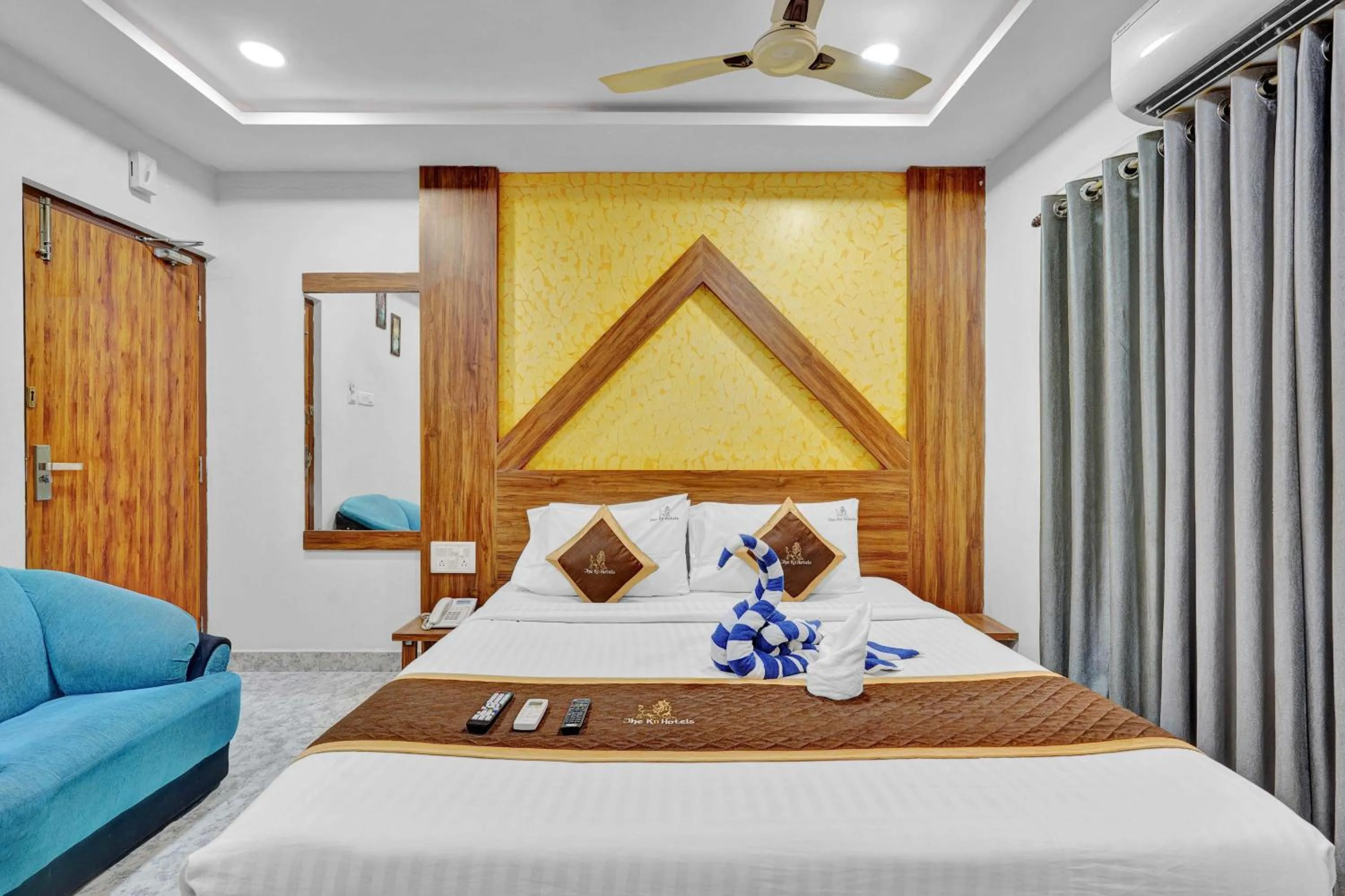 Bedroom, Bed in The K11 Hotels - T Nagar