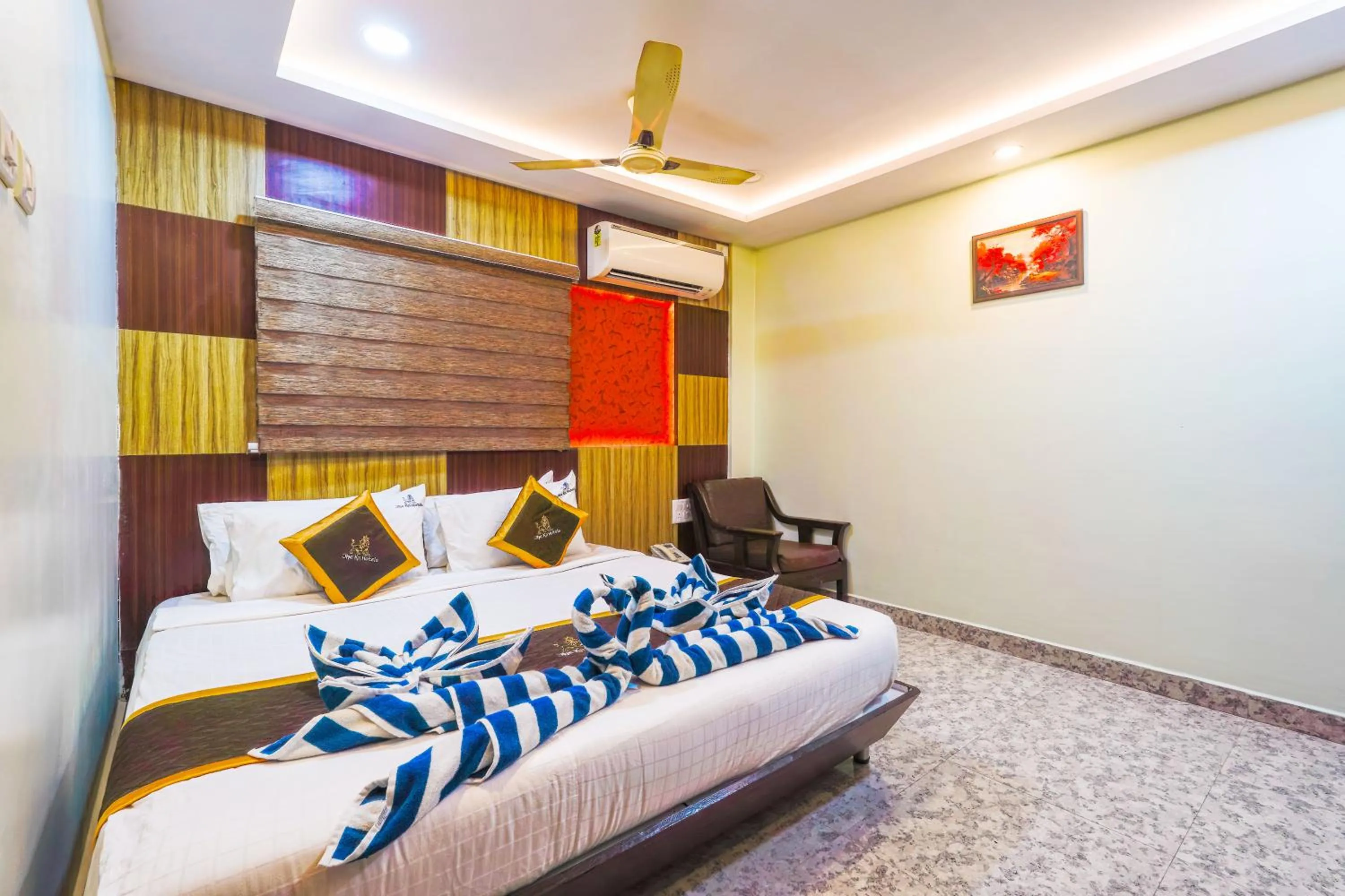 Bedroom, Bed in The K11 Hotels - T Nagar