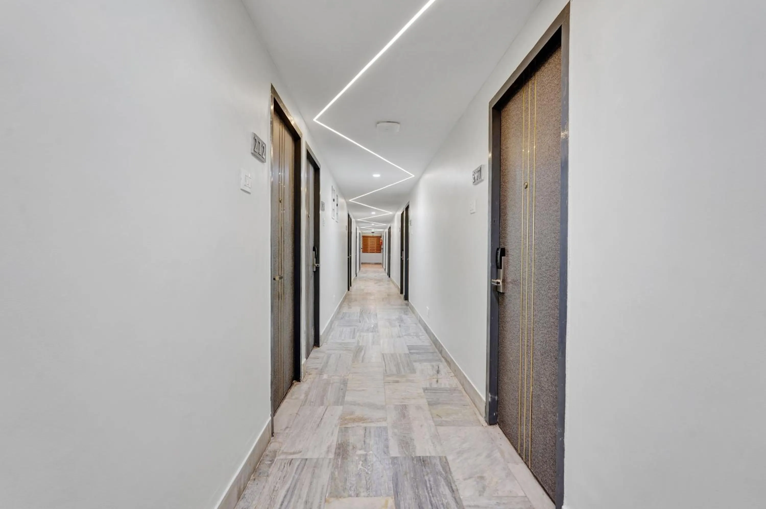 Floor plan in The K11 Hotels - T Nagar