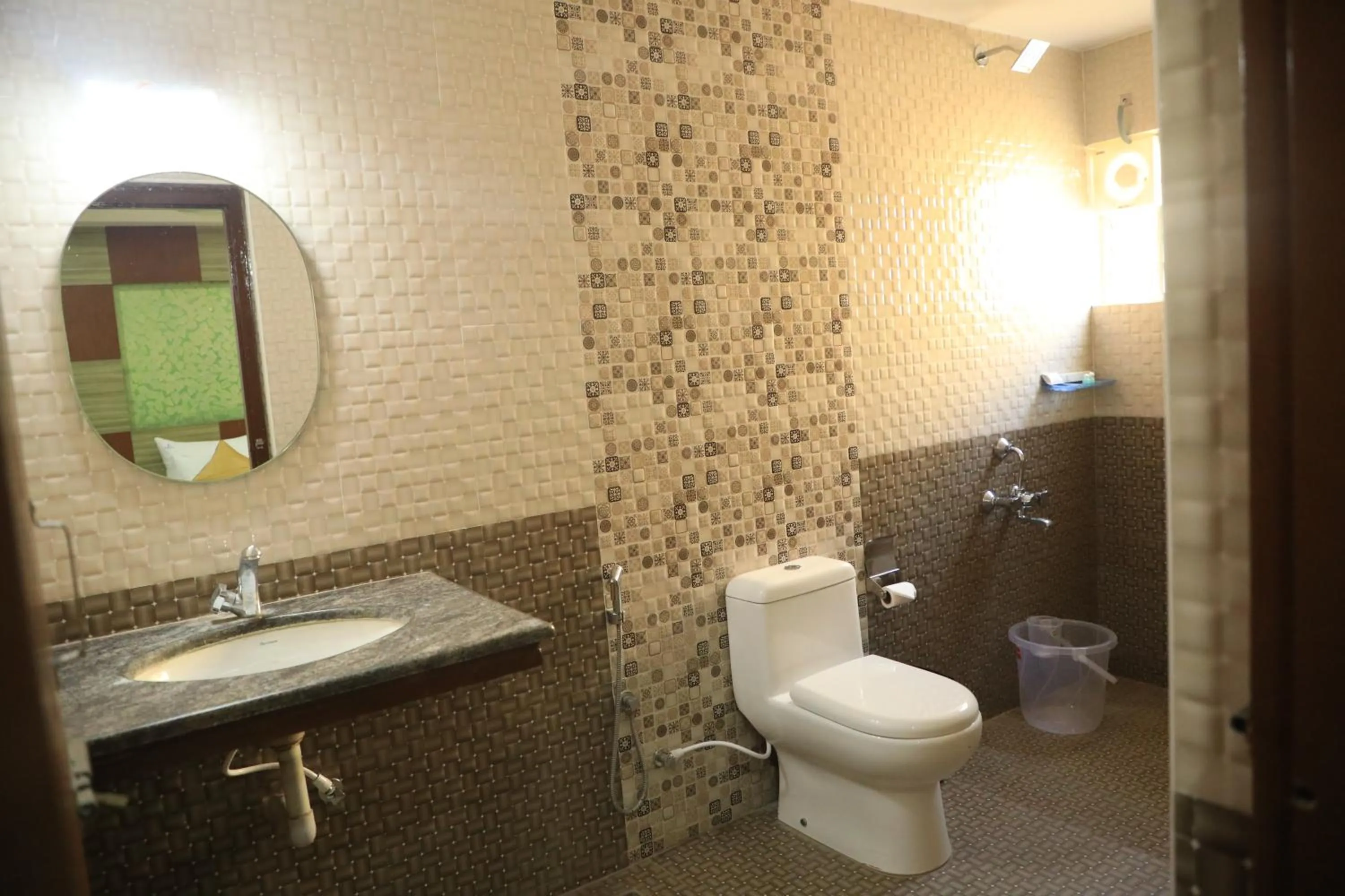Bathroom in The K11 Hotels - T Nagar