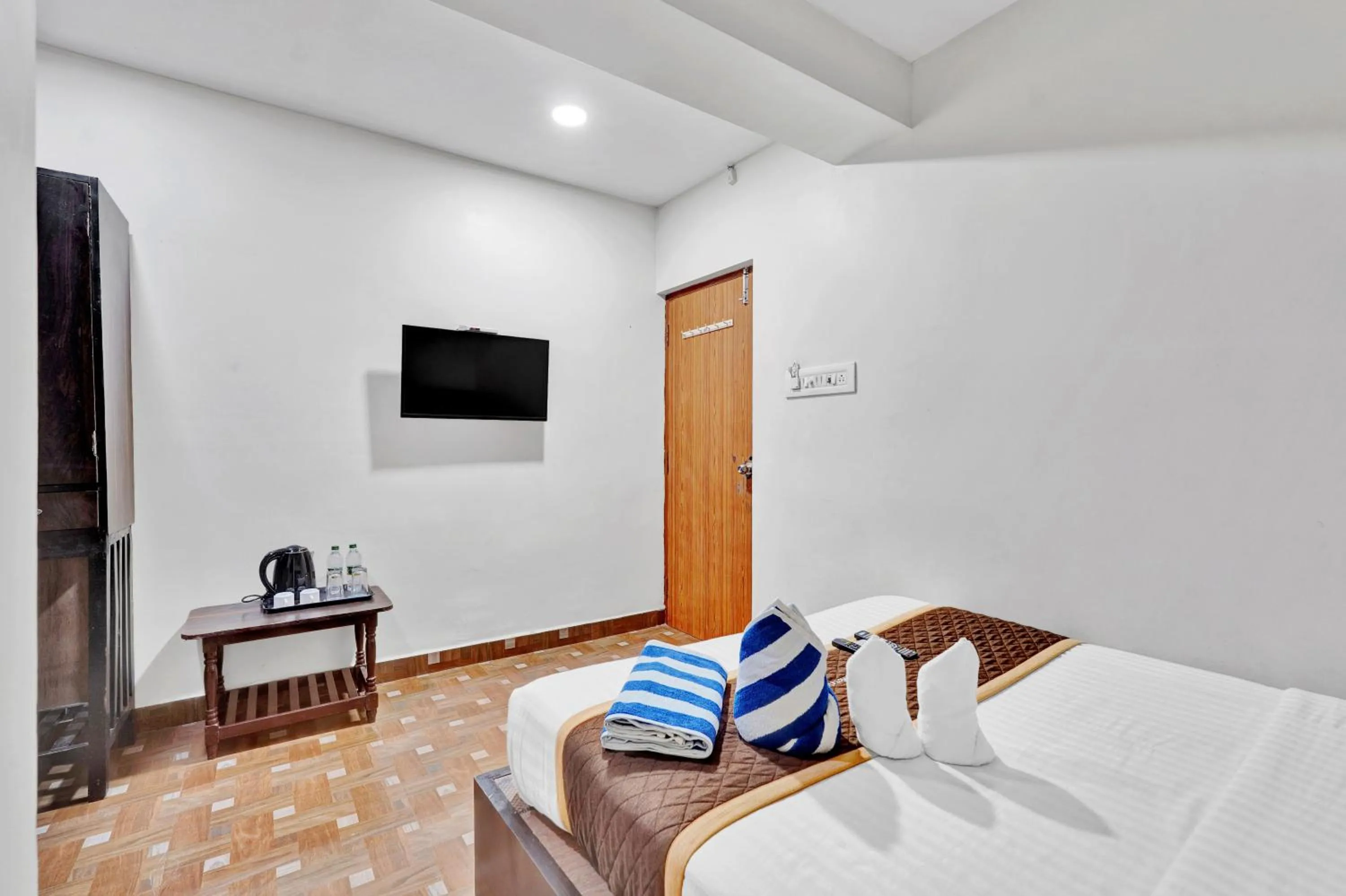 Bedroom, Bed in The K11 Hotels - T Nagar