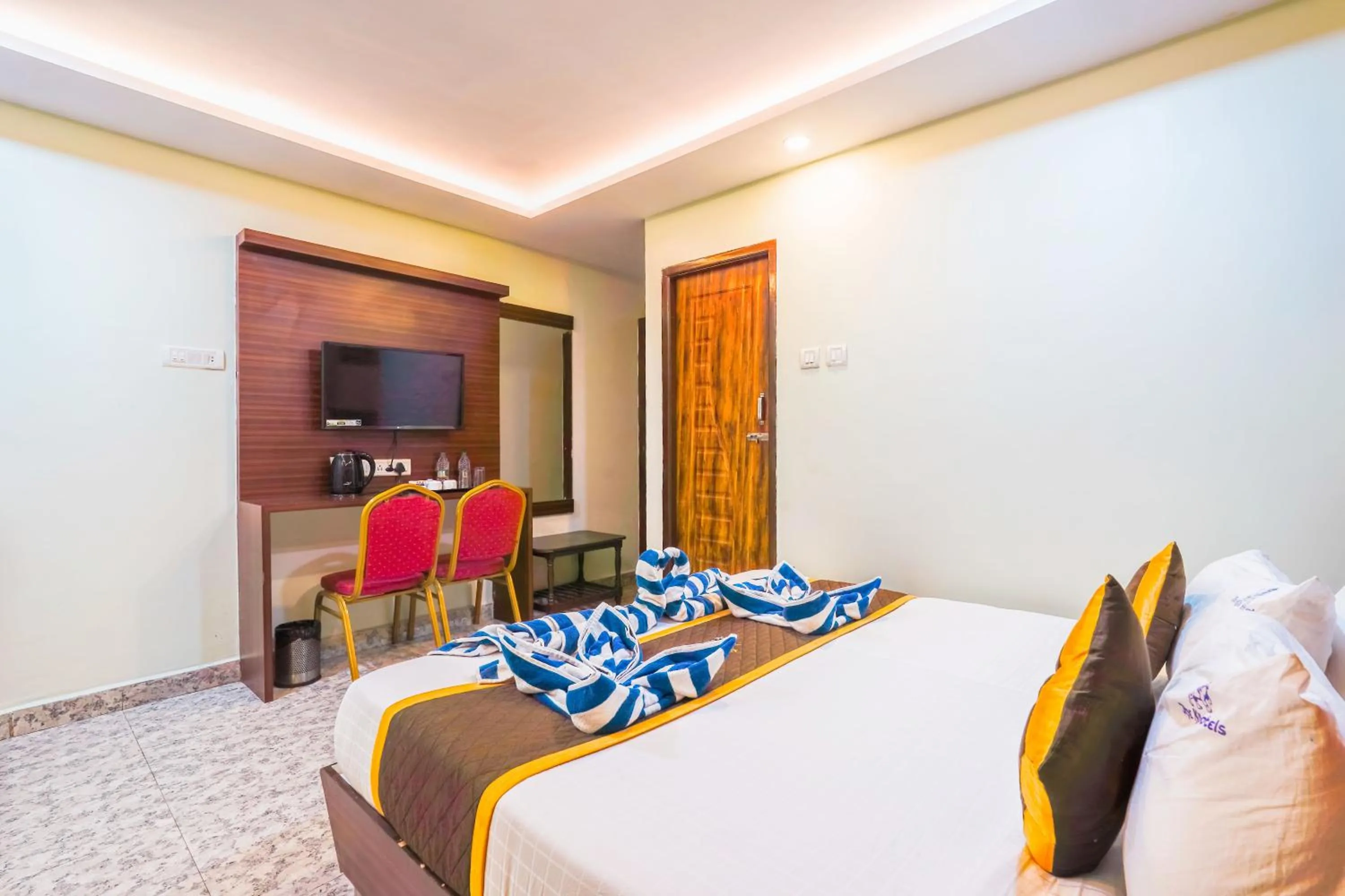 Bedroom, Bed in The K11 Hotels - T Nagar
