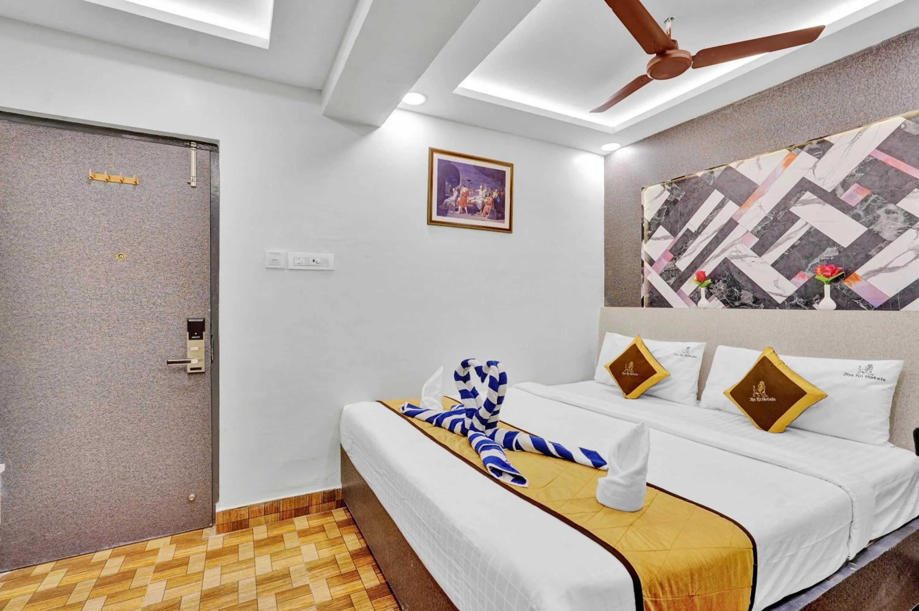 Bedroom, Bed in The K11 Hotels - T Nagar