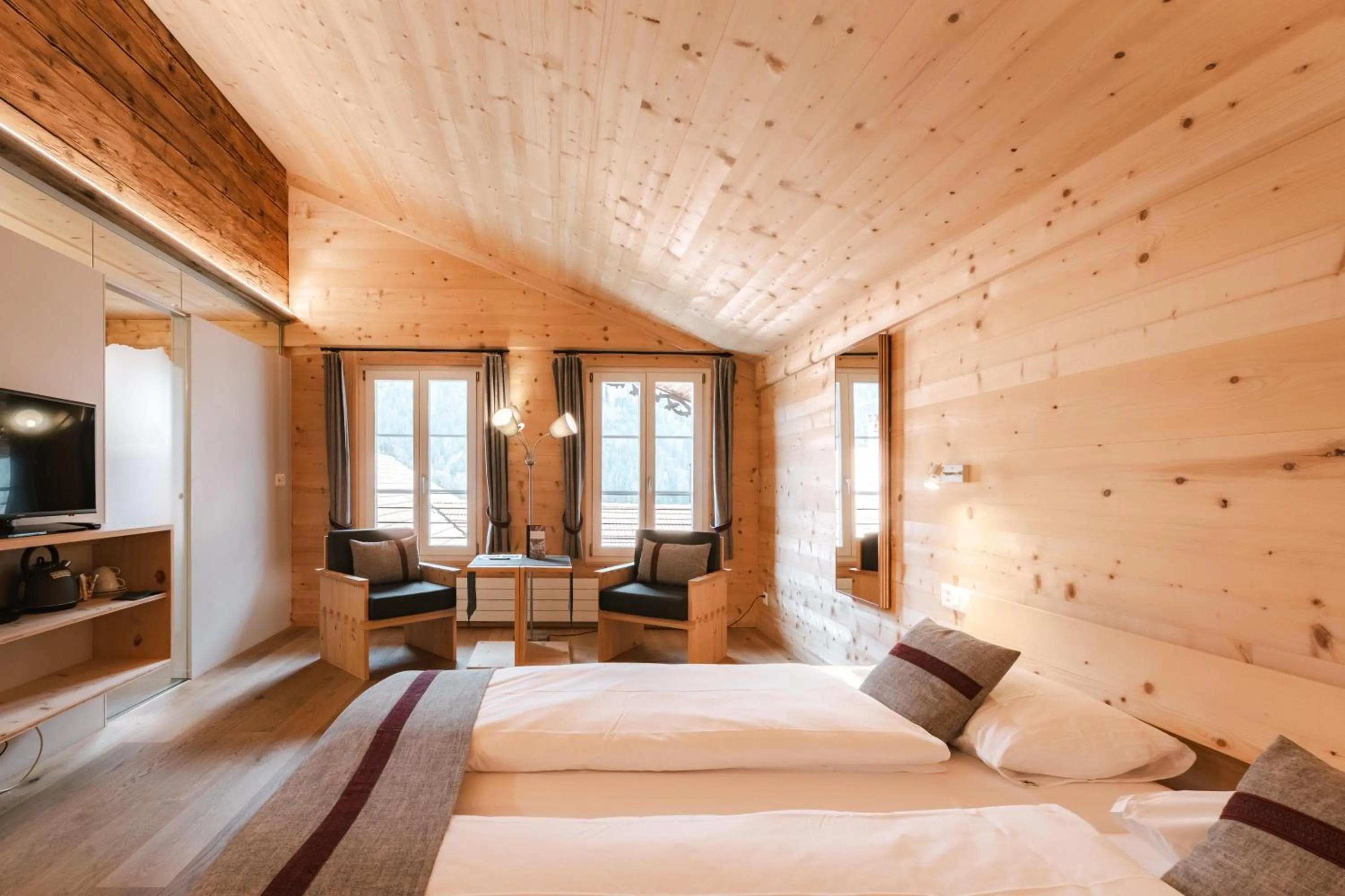 Photo of the whole room, Bed in Gasthof Bären