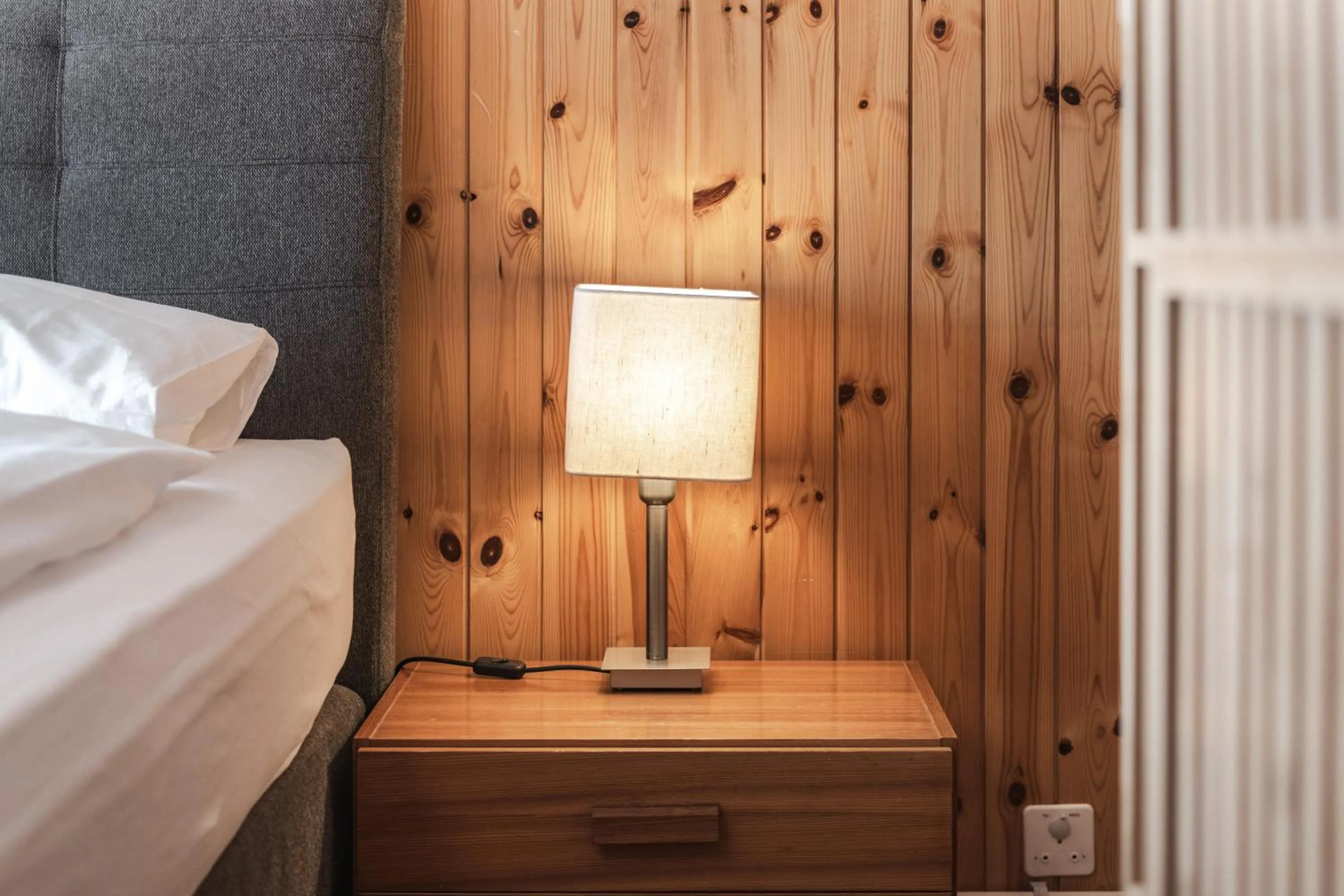 Bed in Gasthof Bären