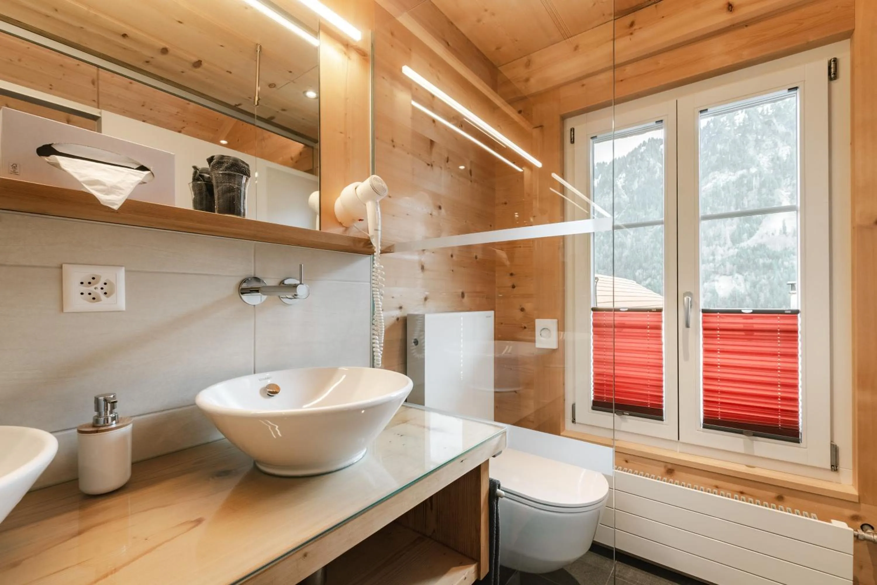 Bathroom in Gasthof Bären