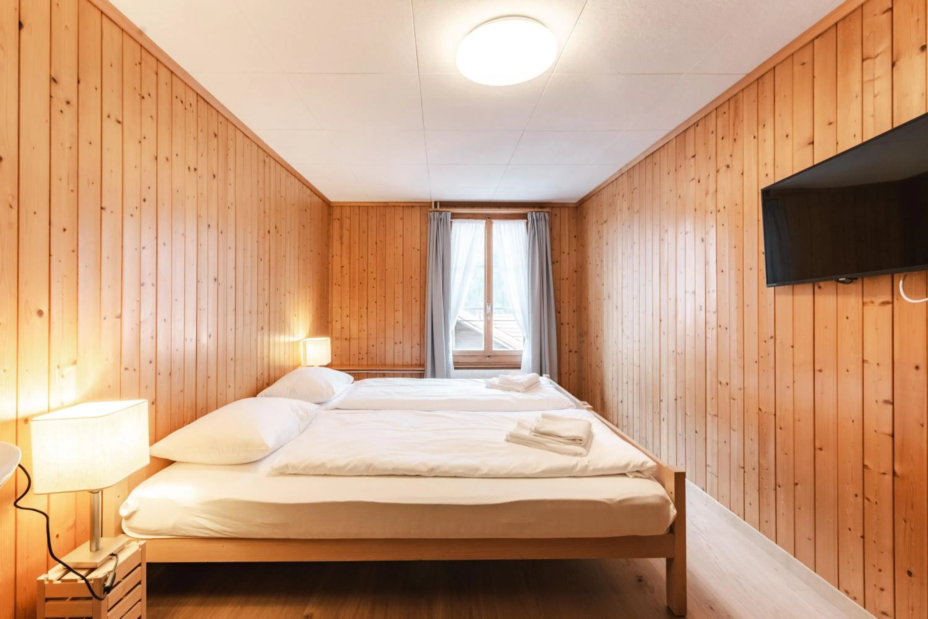 Photo of the whole room, Bed in Gasthof Bären