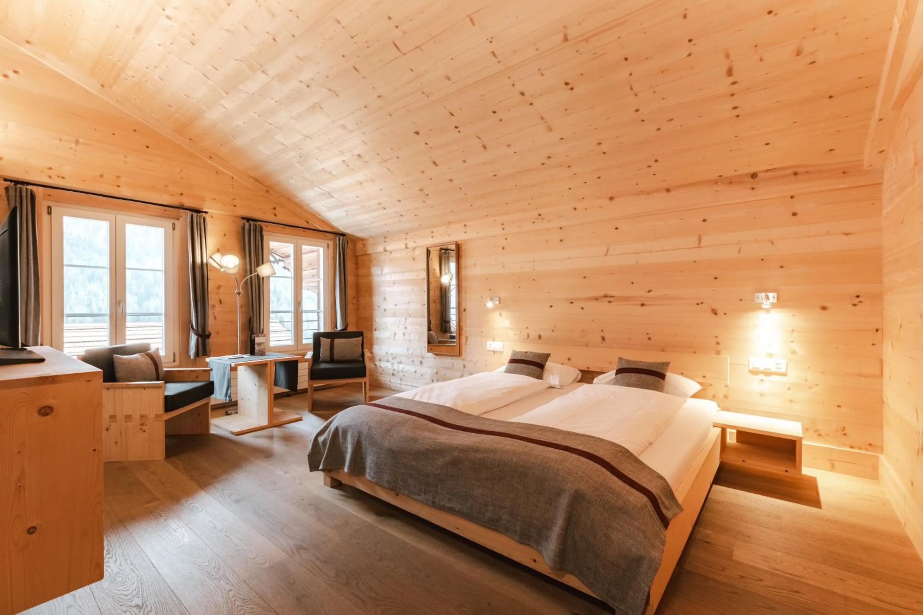 Photo of the whole room, Bed in Gasthof Bären