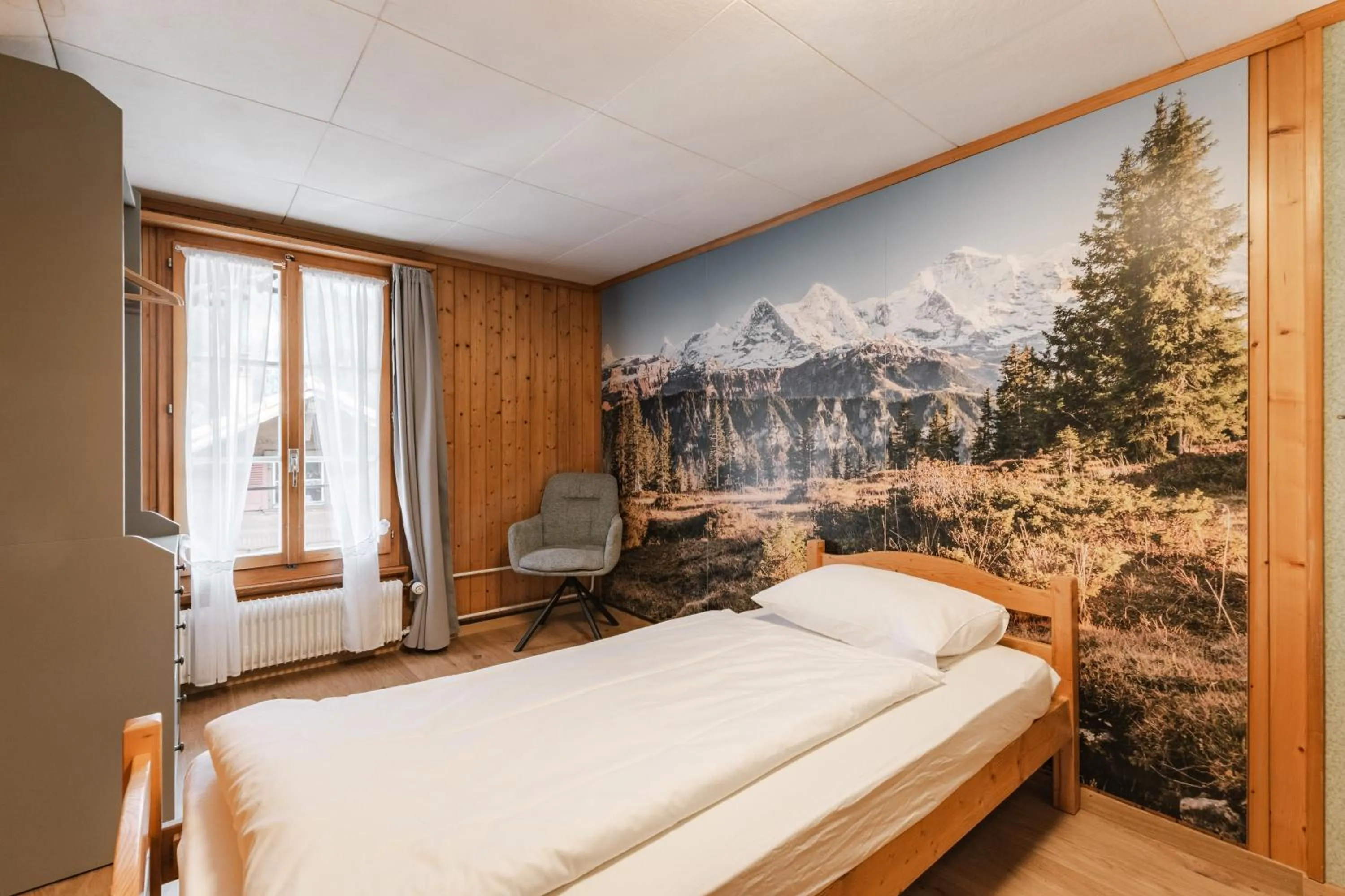 Photo of the whole room, Bed in Gasthof Bären