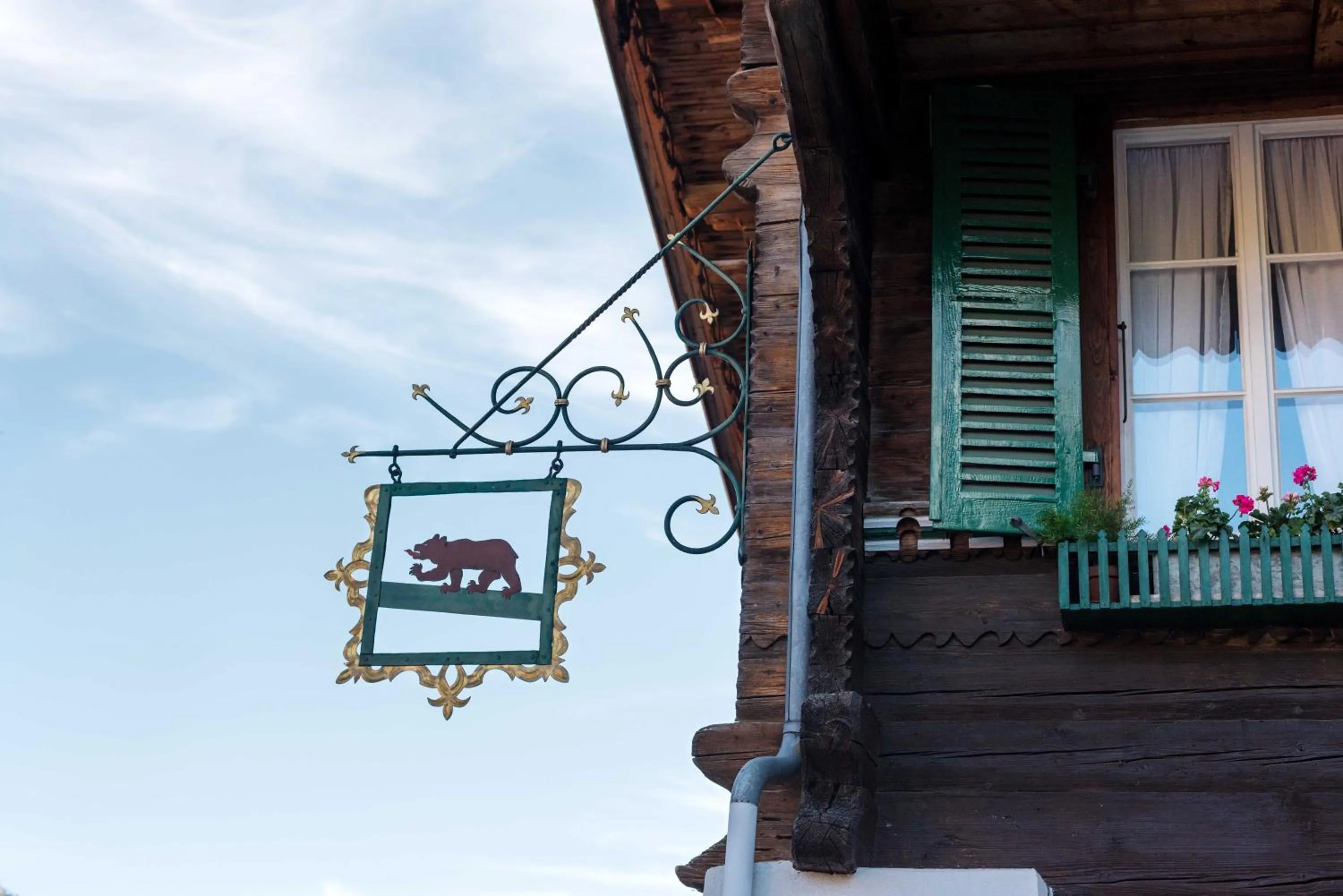 Logo/Certificate/Sign in Gasthof Bären